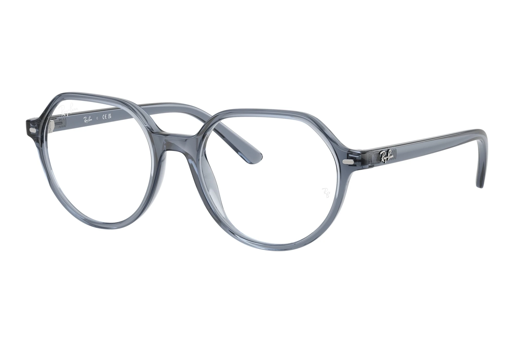 Ray-Ban Kids RY9095V 7548 Transparent Blue Ray-Ban Kids RY9095V 7548 Transparent Blue