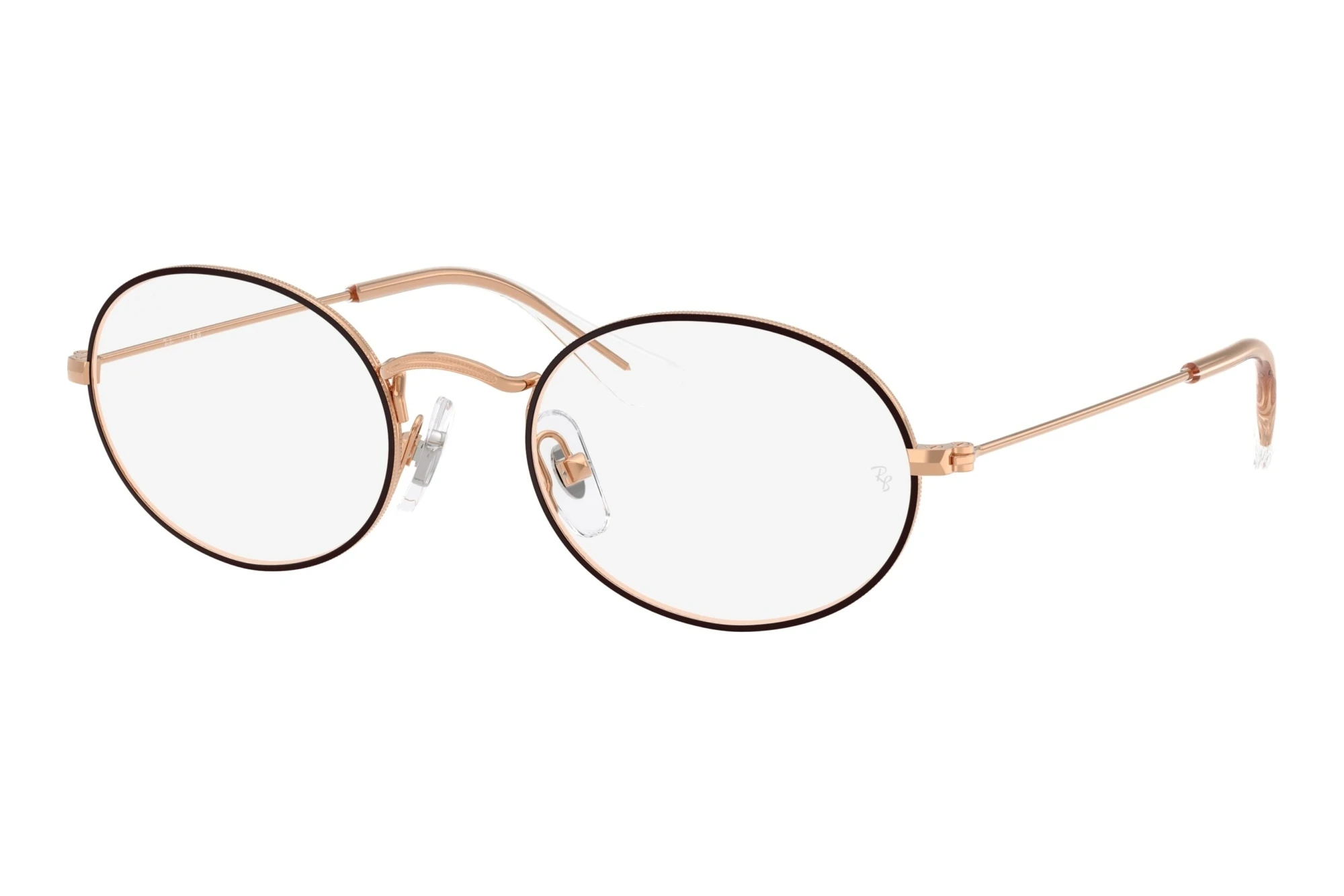 Ray-Ban Kids RY9645V 4087 Brown/Rosegold Ray-Ban Kids RY9645V 4087 Brown/Rosegold