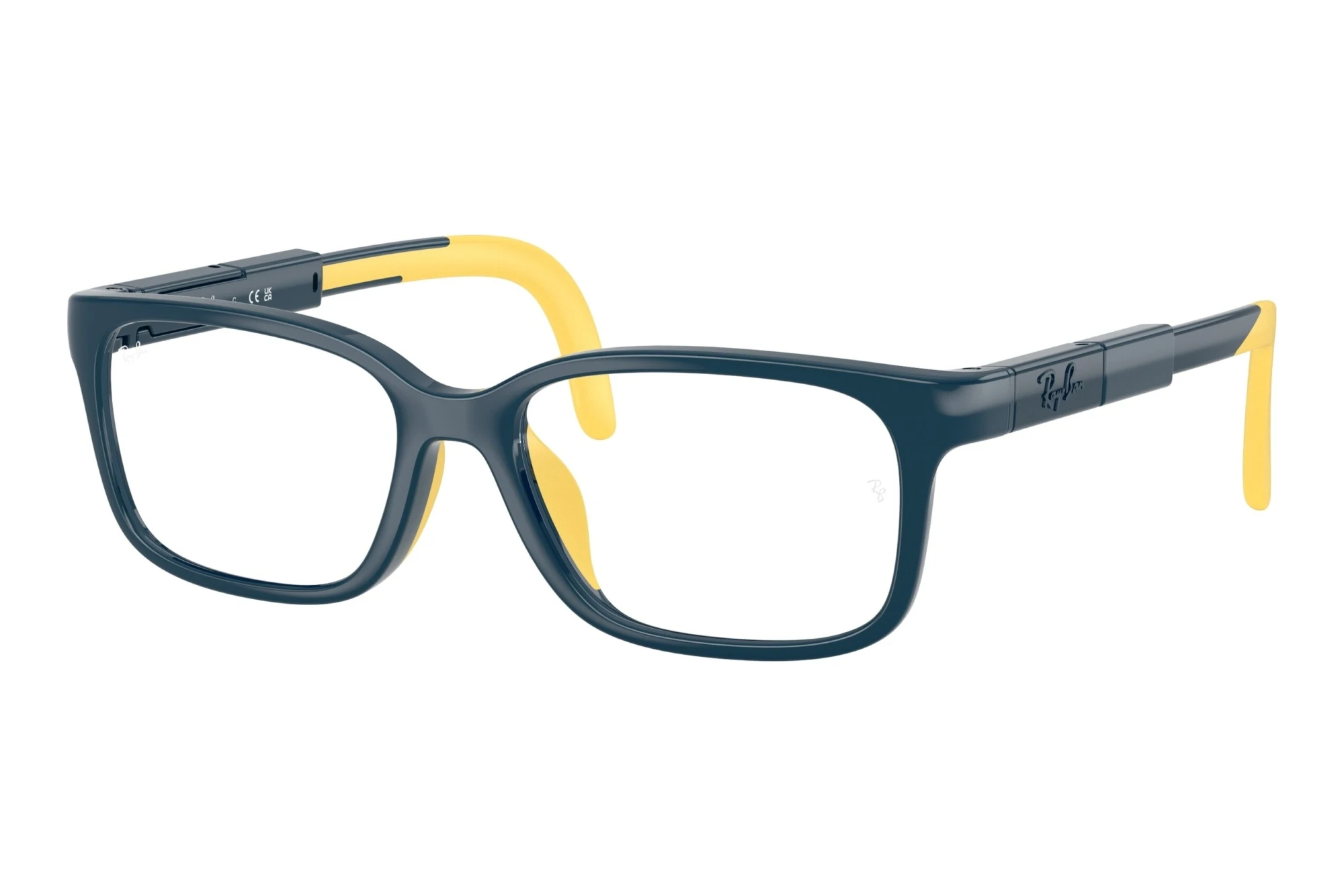 Ray-Ban Kids RYA1980 7530 Blue & Yellow Ray-Ban Kids RYA1980 7530 Blue & Yellow