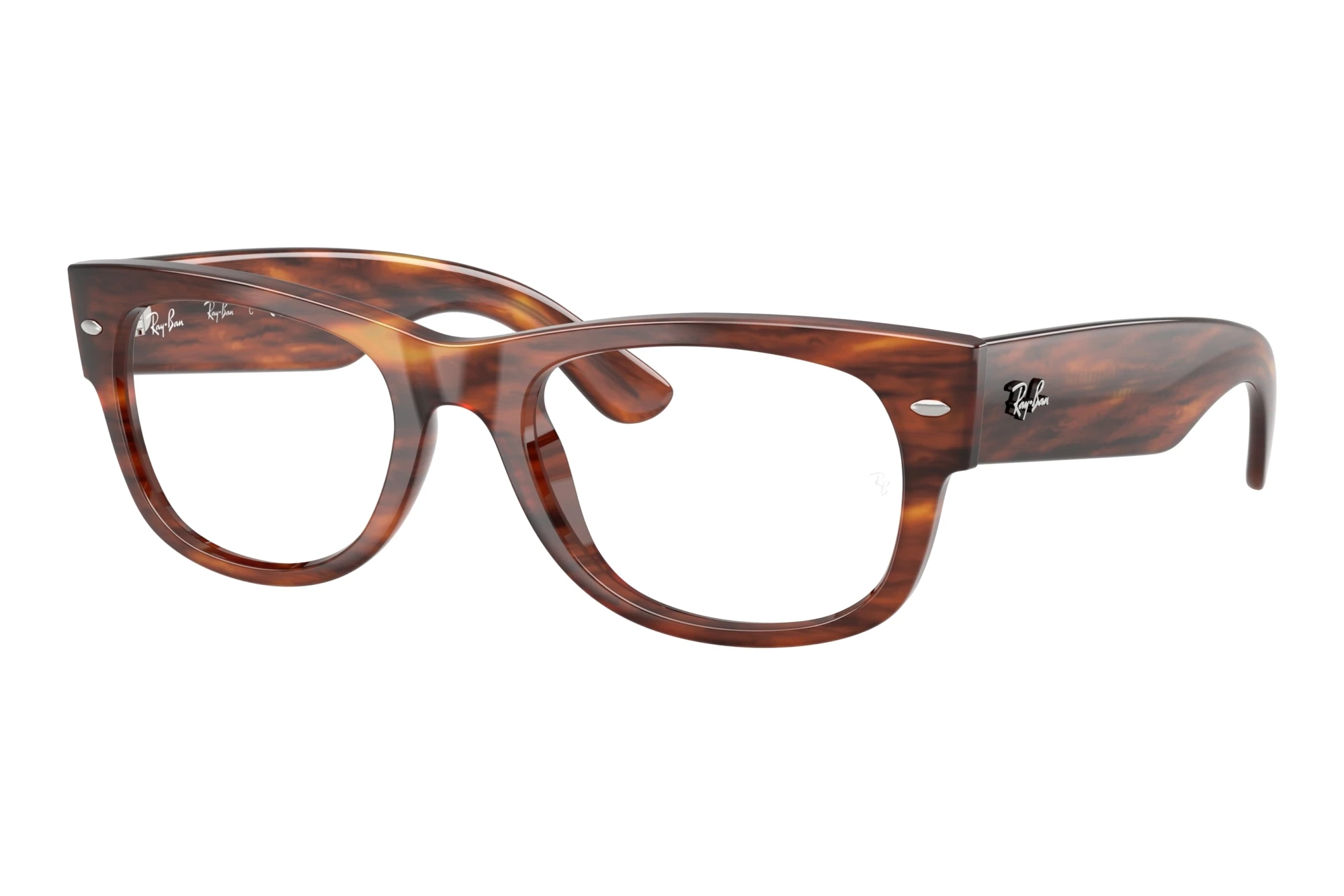Ray-Ban RX0832V 2144 Striped Havana Ray-Ban RX0832V 2144 Striped Havana