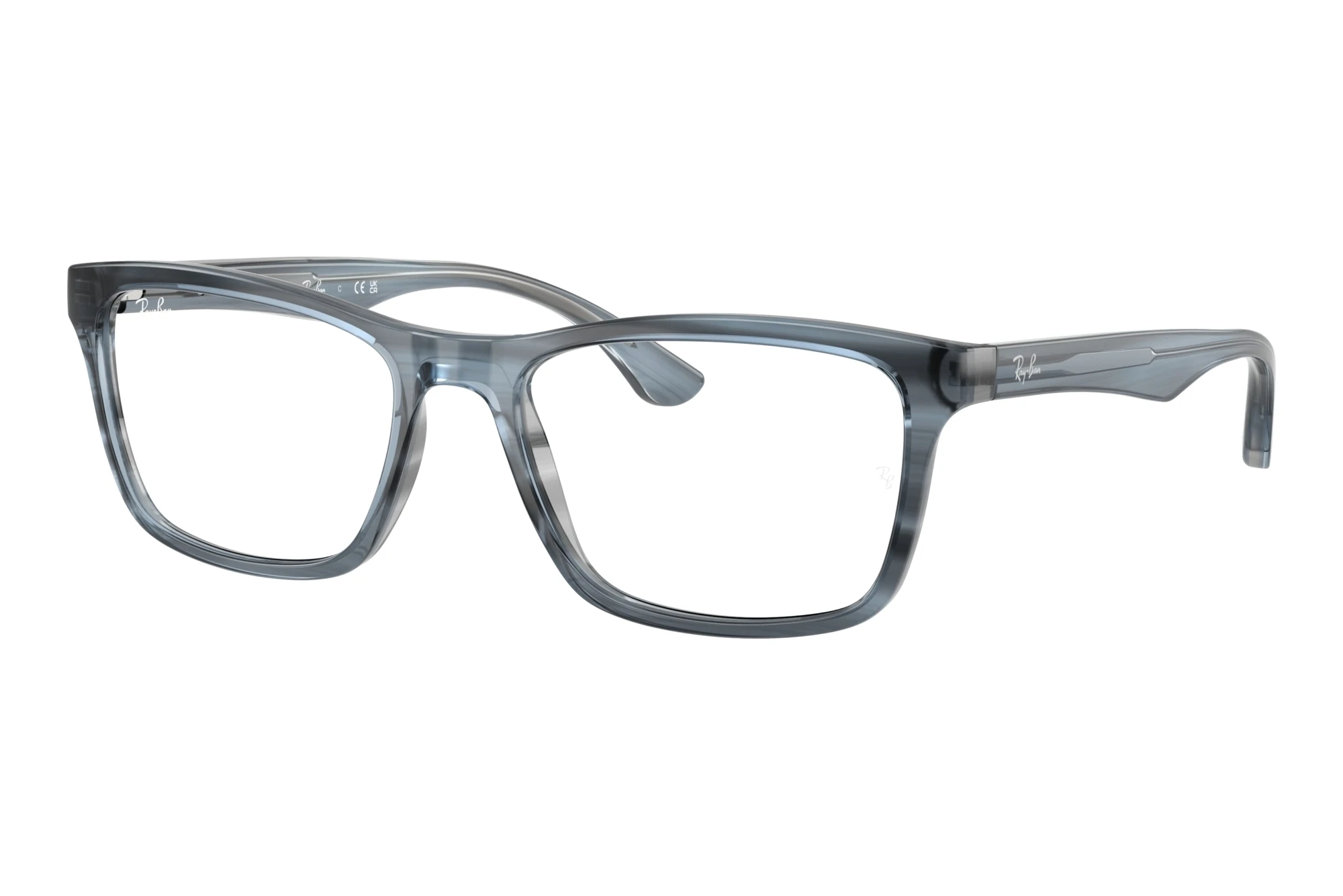 Ray-Ban RX5279 8456 Striped Blue Ray-Ban RX5279 8456 Striped Blue