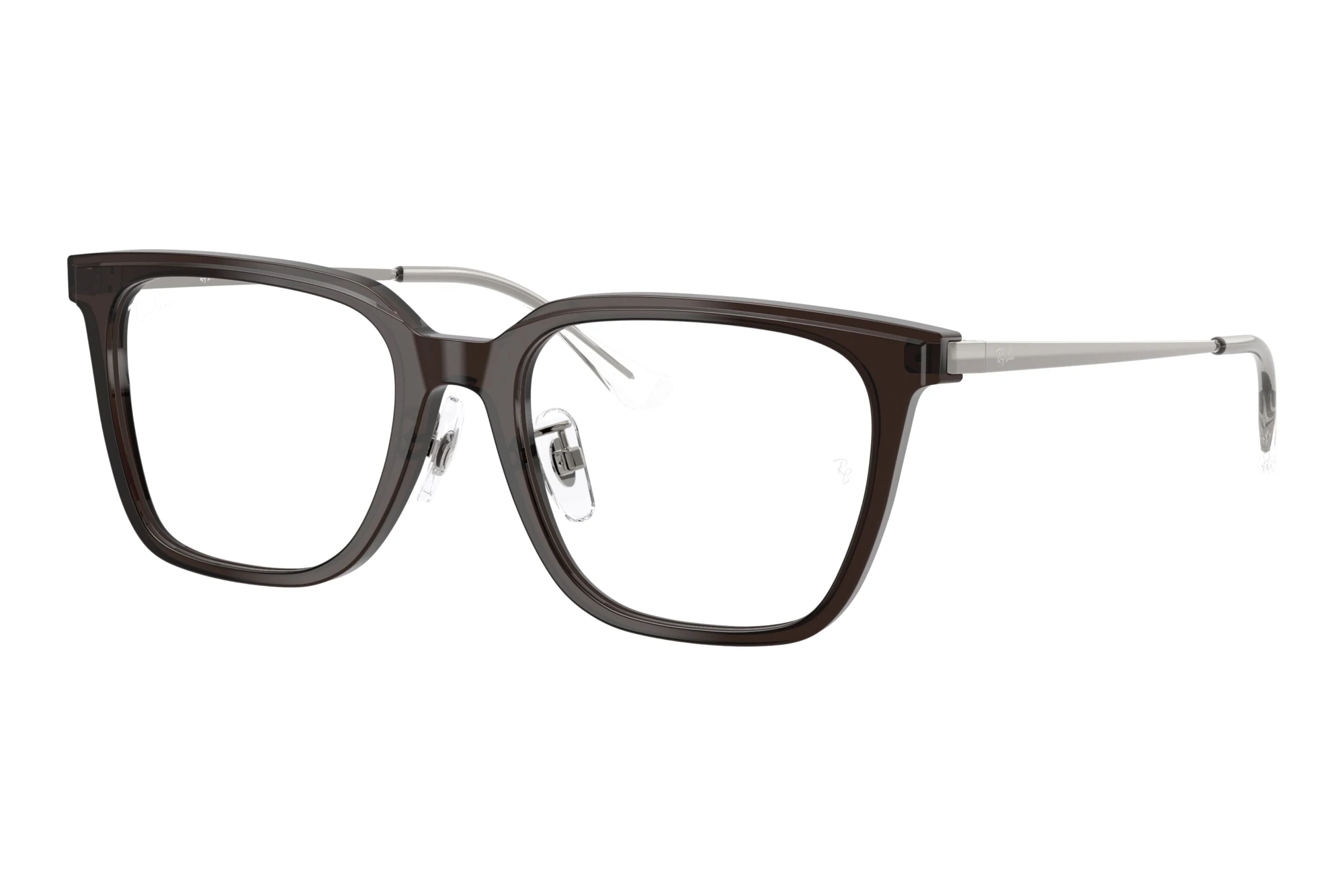 Ray-Ban RX5442D 8290 Transparent Dark Brown Ray-Ban RX5442D 8290 Transparent Dark Brown
