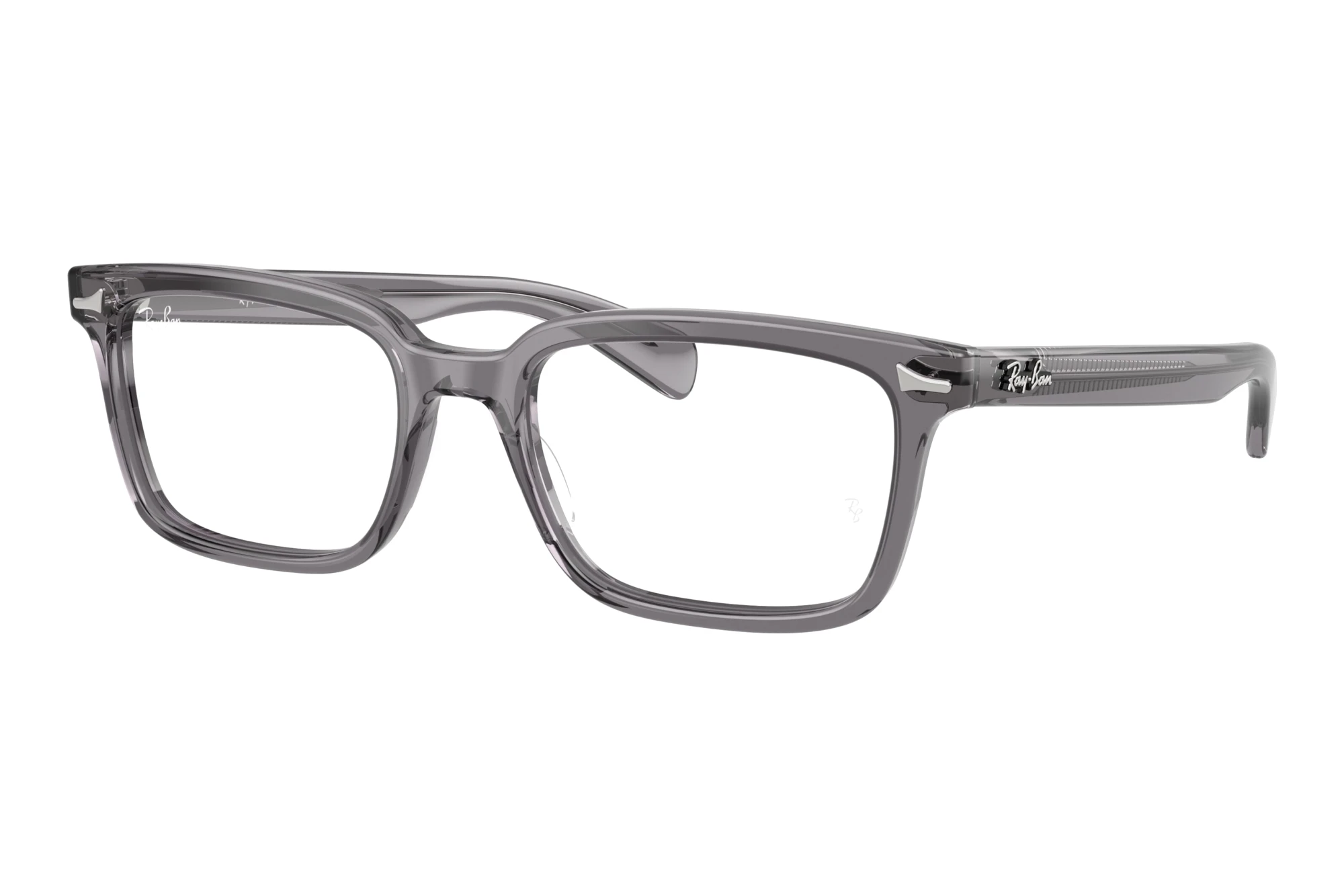 Ray-Ban RX5534 8268 Transparent Grey Ray-Ban RX5534 8268 Transparent Grey