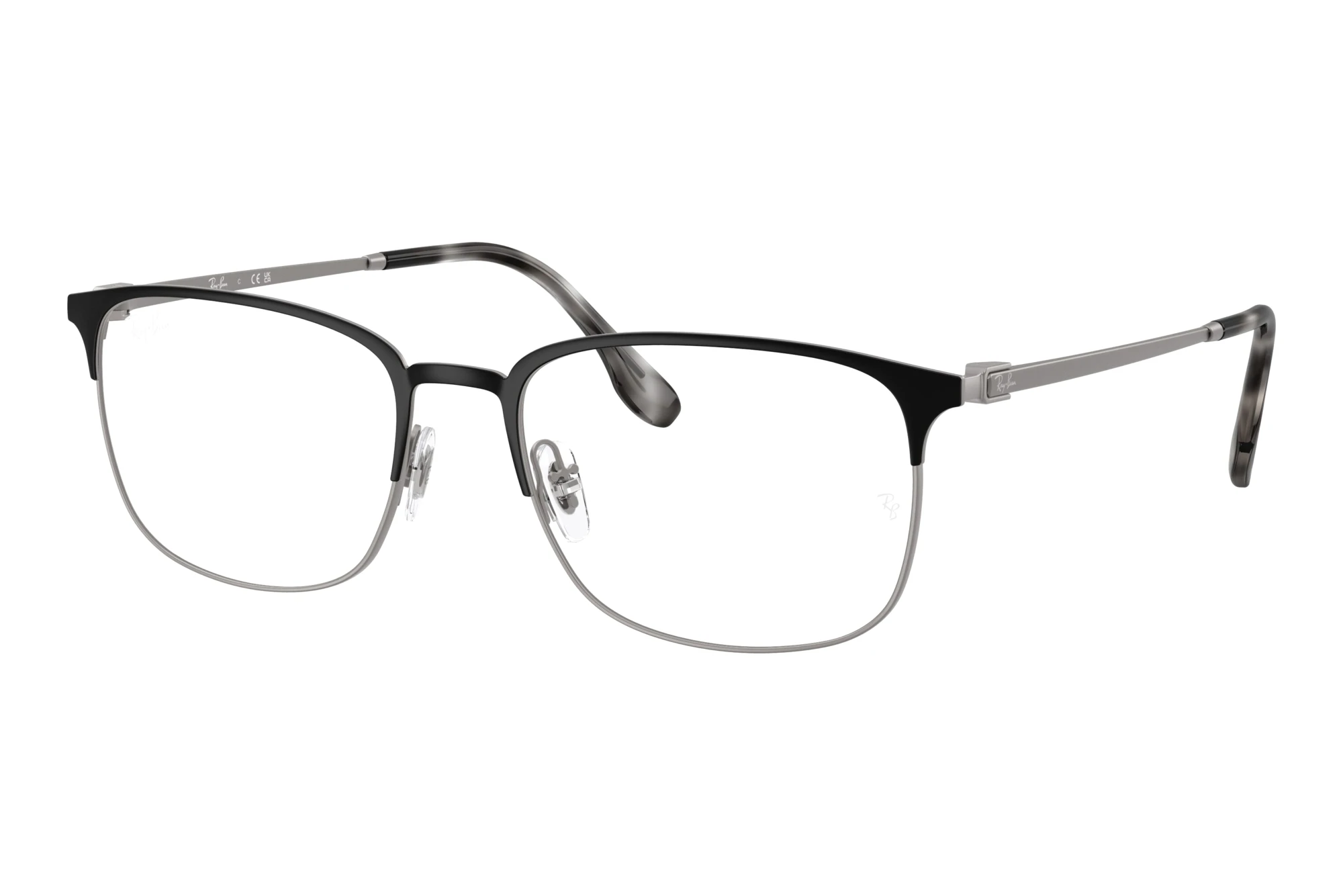 Ray-Ban RX6494 3187 Matte Black On Matte Gunmetal Ray-Ban RX6494 3187 Matte Black On Matte Gunmetal