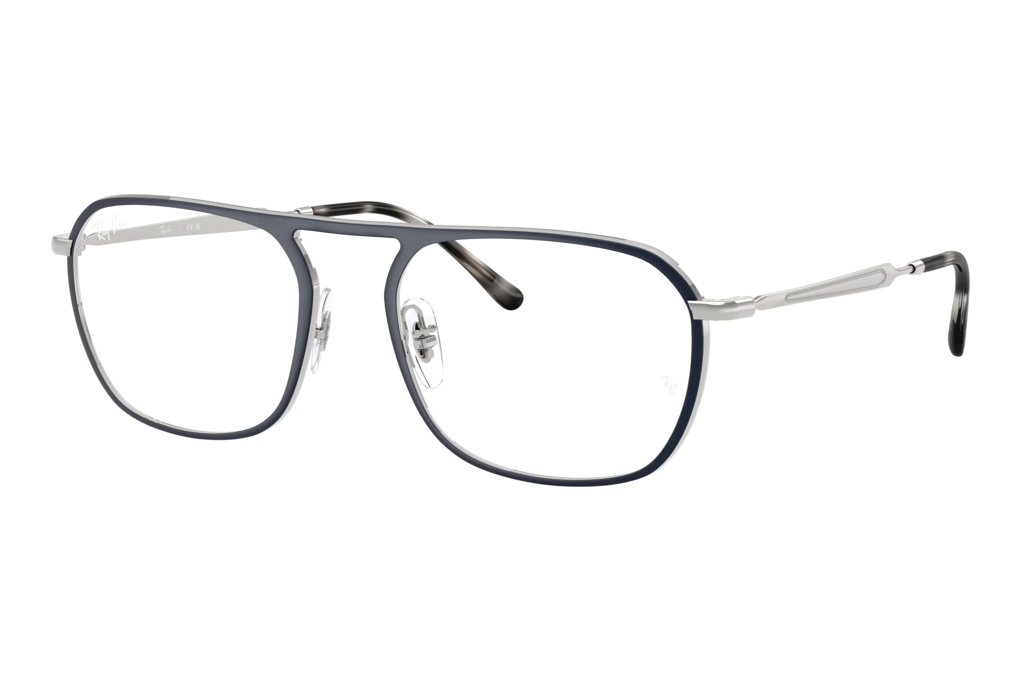 Ray-Ban RX6548 3016 Blue & Silver Ray-Ban RX6548 3016 Blue & Silver