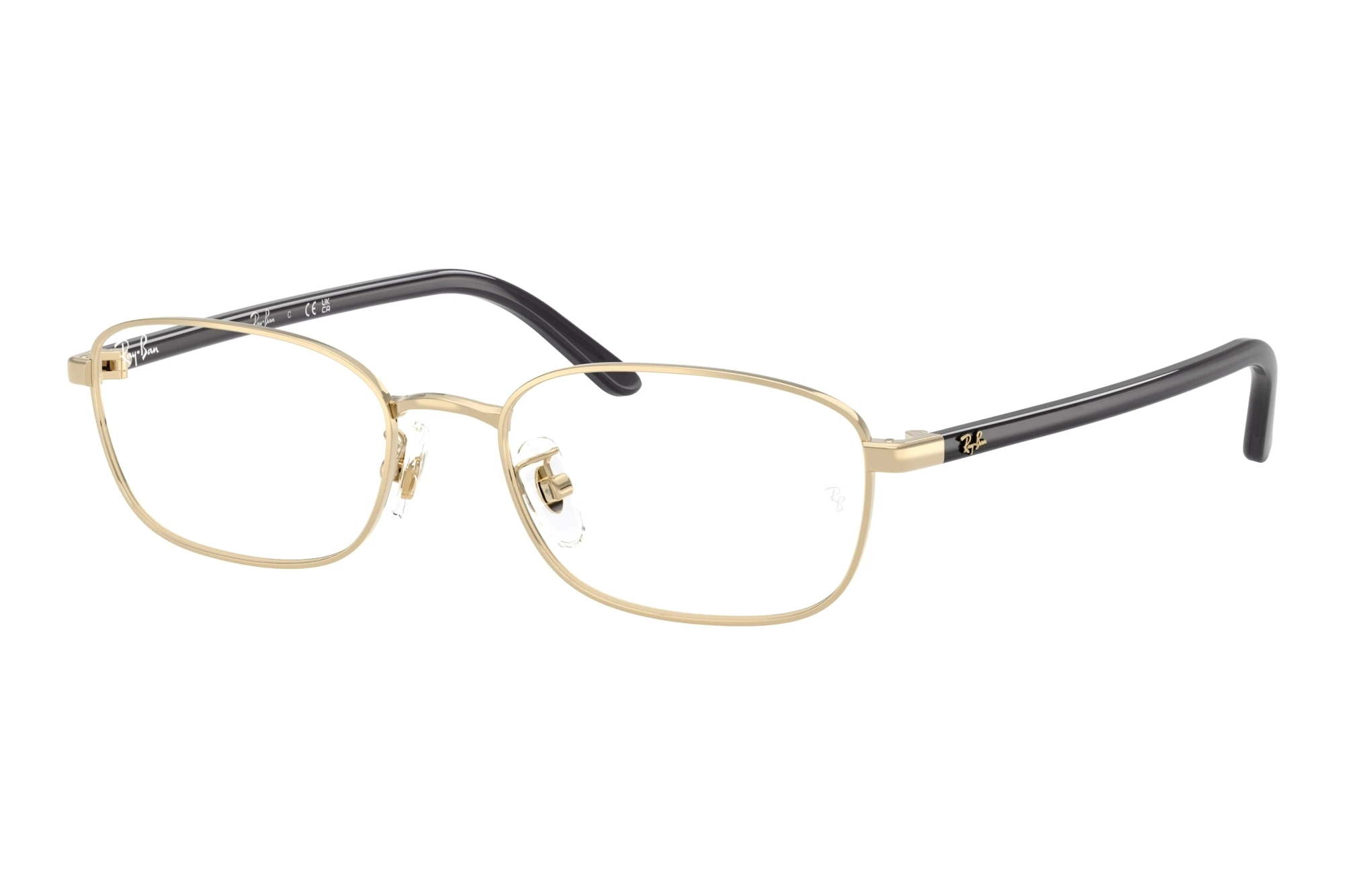 Ray-Ban RX6551D 2993 Pale Gold Ray-Ban RX6551D 2993 Pale Gold