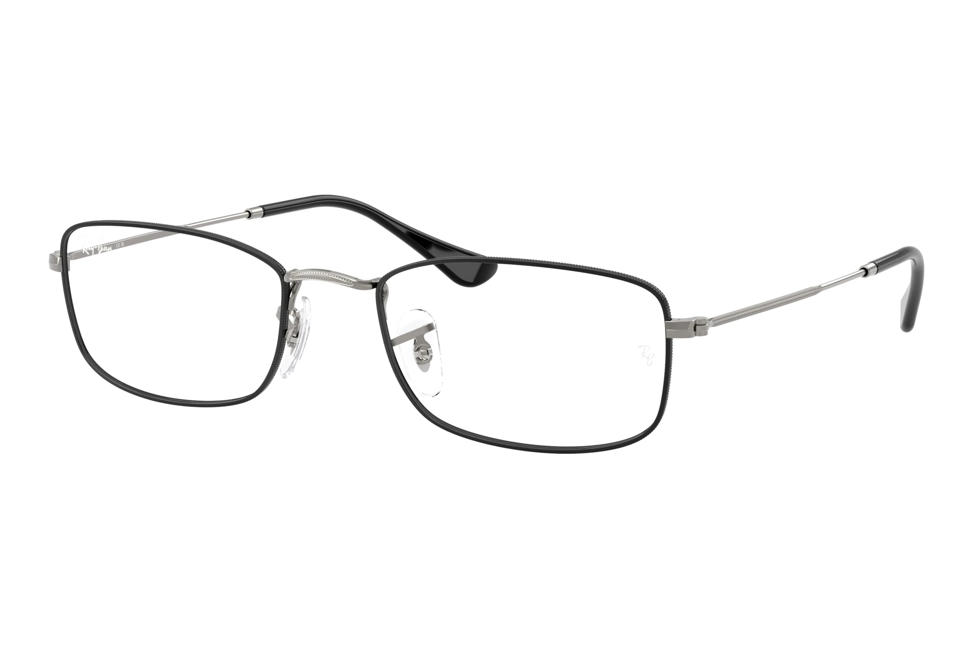 Ray-Ban RX6647 3179 Black On Gunmetal Ray-Ban RX6647 3179 Black On Gunmetal