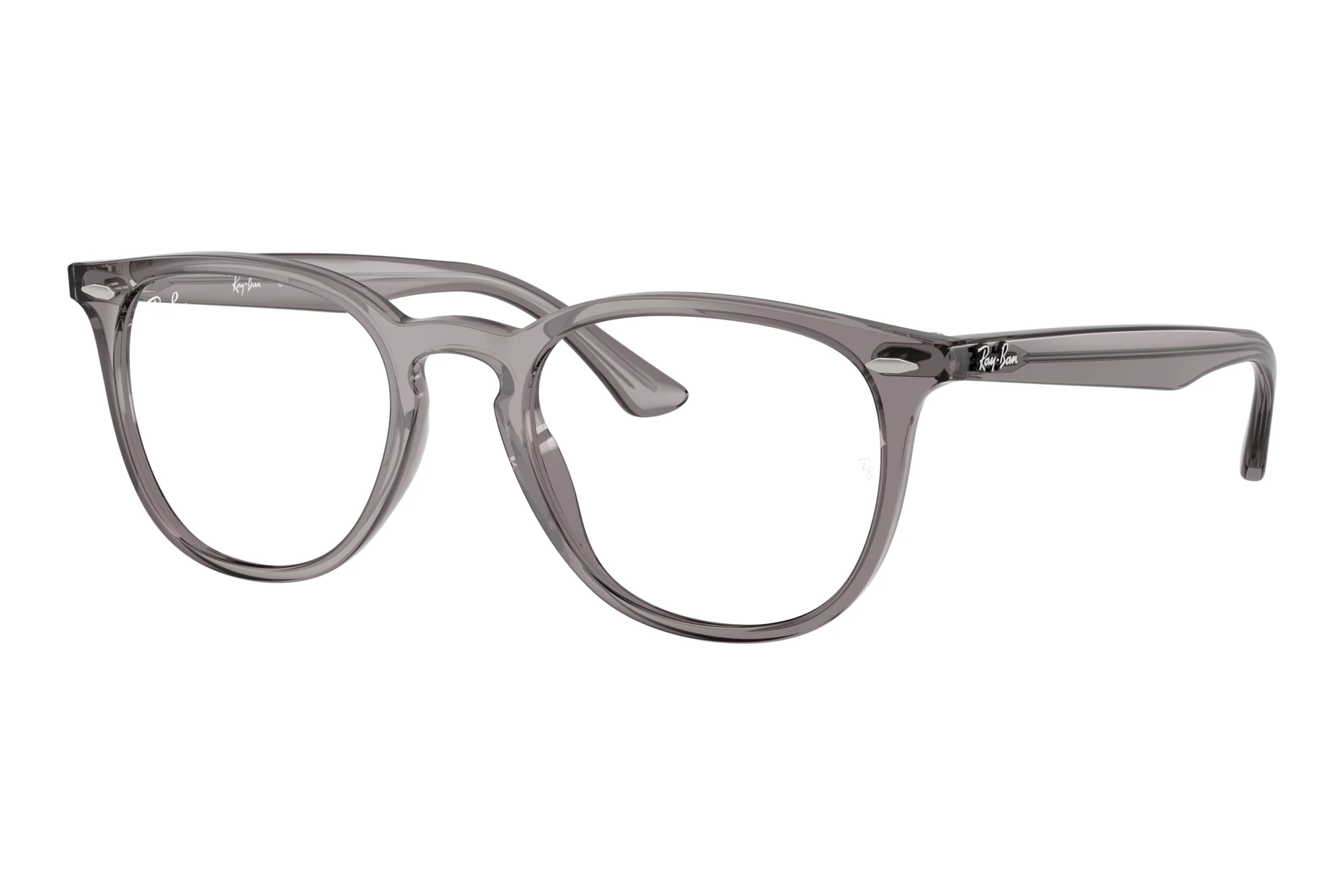 Ray-Ban RX7159 8257 Transparent Grey Ray-Ban RX7159 8257 Transparent Grey