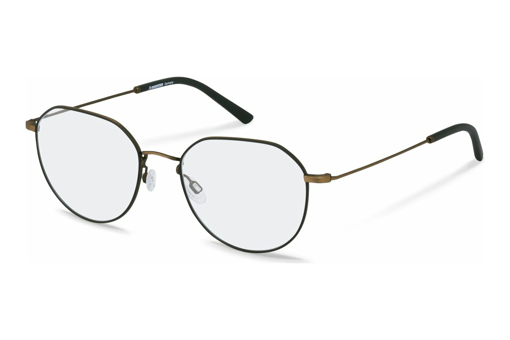 Rodenstock R2632 H000 black, gold antique Rodenstock R2632 H000 black, gold antique