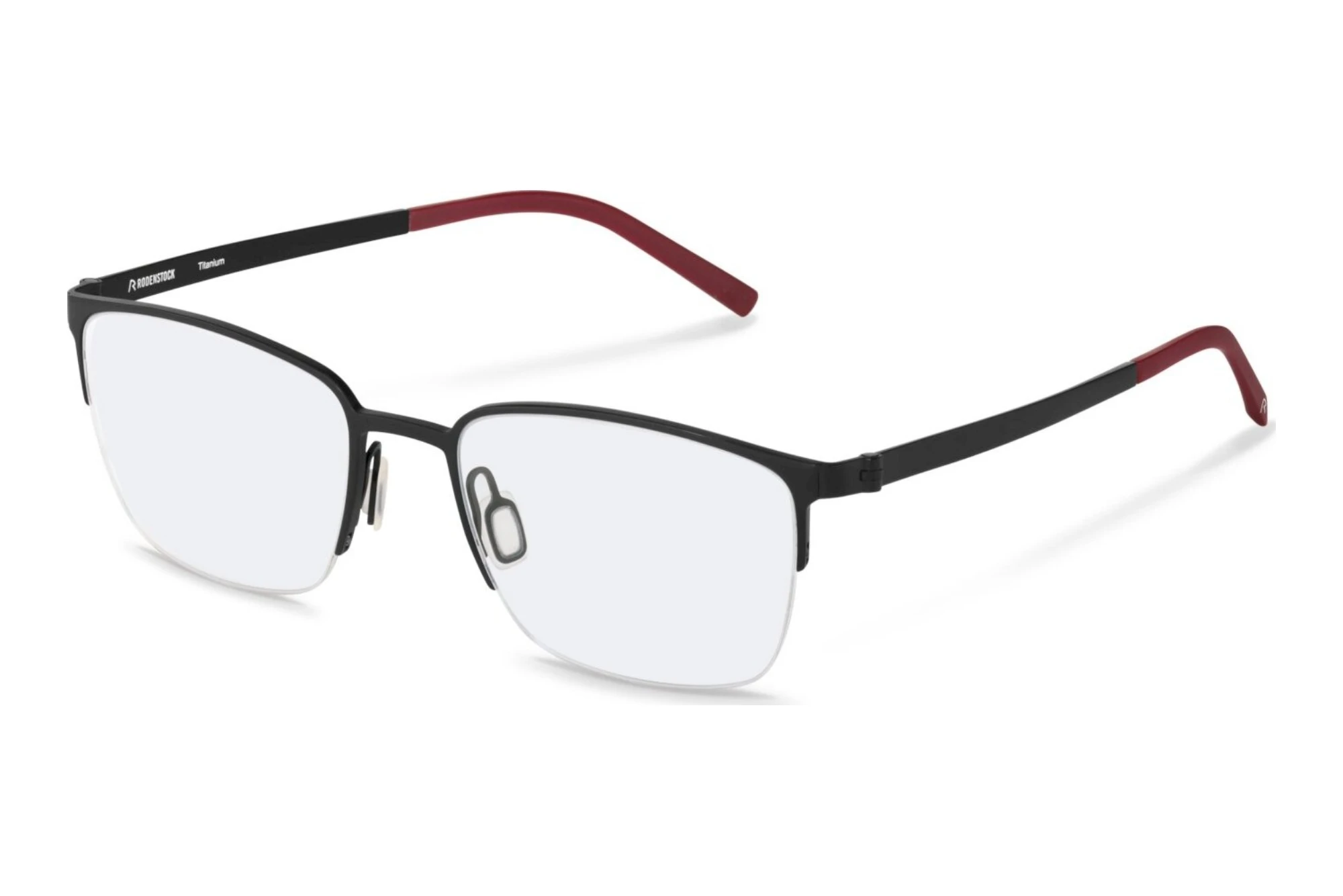 Rodenstock R7170 A000 black, dark red Rodenstock R7170 A000 black, dark red