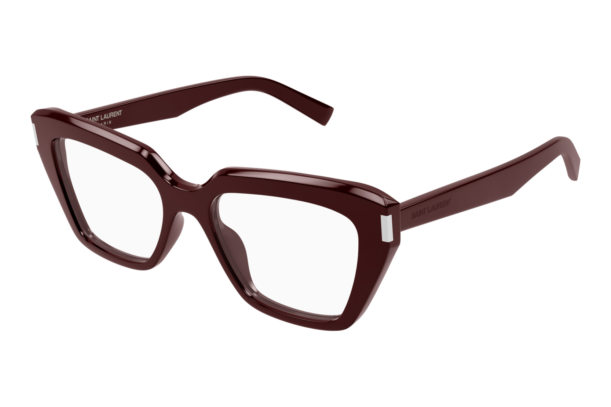 Saint Laurent SL 829 006 BURGUNDY Saint Laurent SL 829 006 BURGUNDY