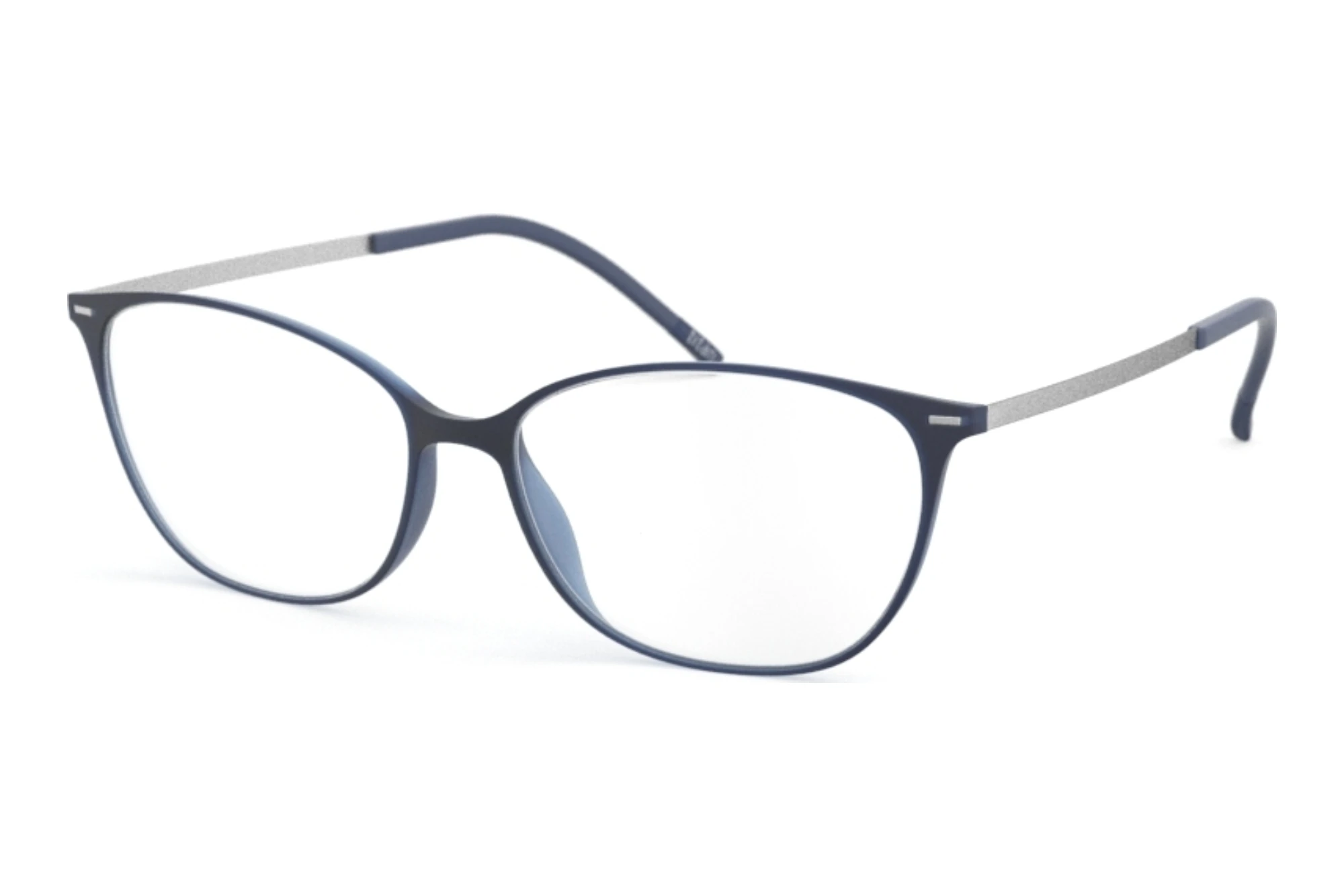 Silhouette 1590 4500 Night Blue / Rhodium Silhouette 1590 4500 Night Blue / Rhodium