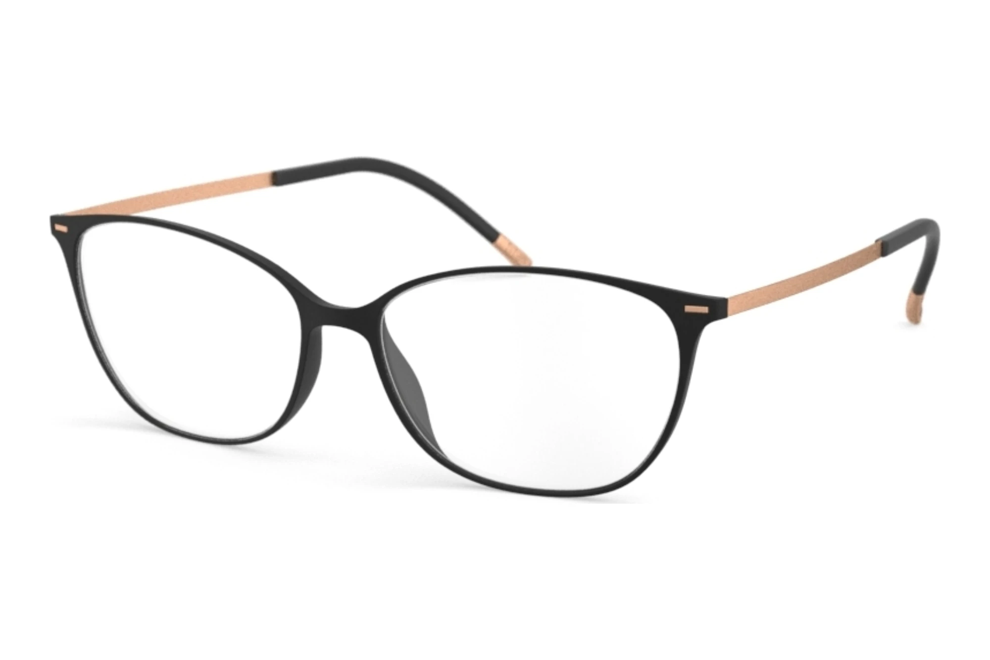 Silhouette 1590 9030 Black / Rosegold Silhouette 1590 9030 Black / Rosegold