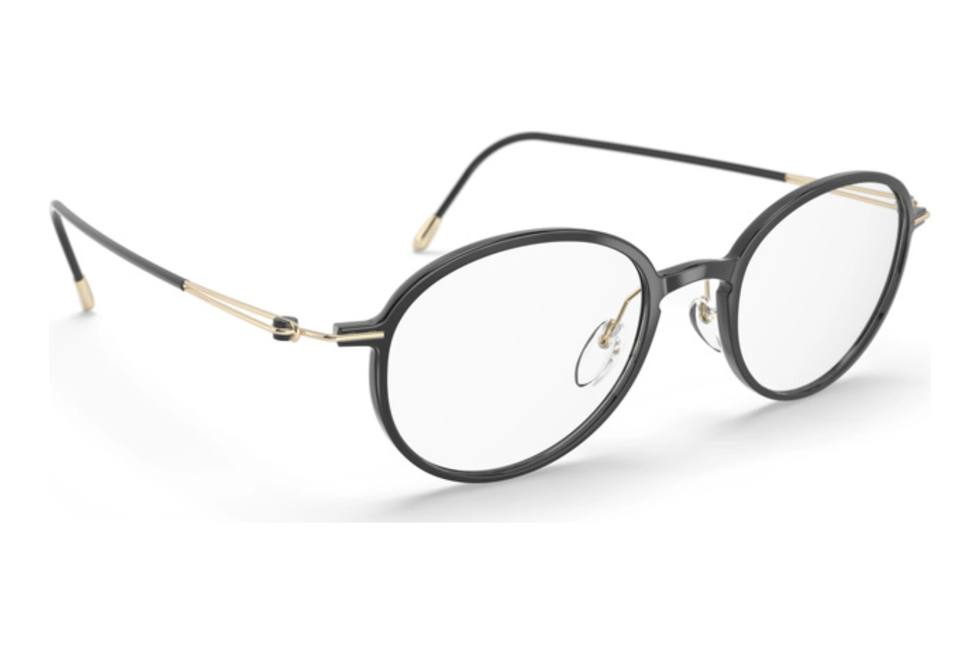 Silhouette 2924 9022 Black shiny / Gold Silhouette 2924 9022 Black shiny / Gold