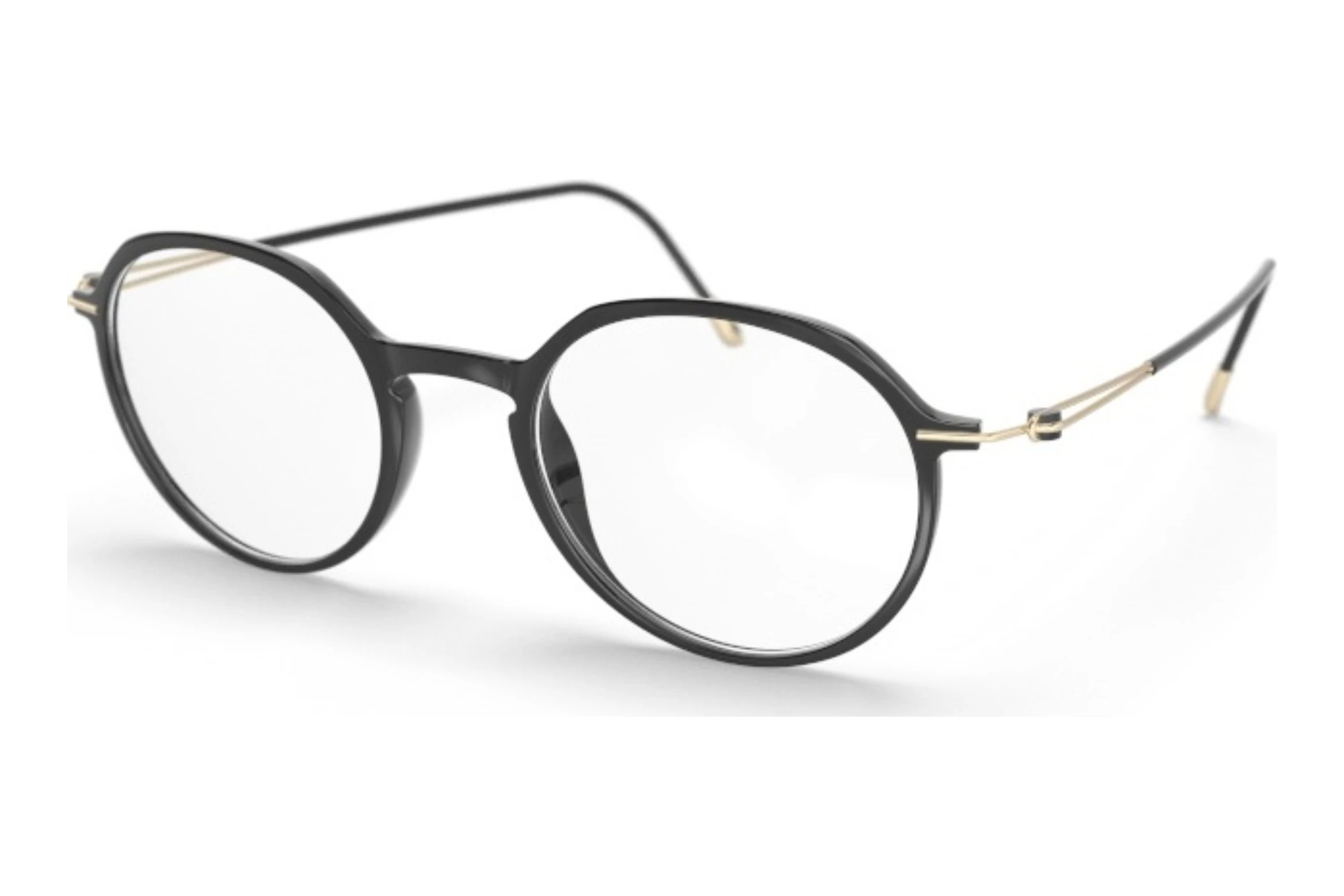 Silhouette 2925 9020 Black shiny / Gold Silhouette 2925 9020 Black shiny / Gold