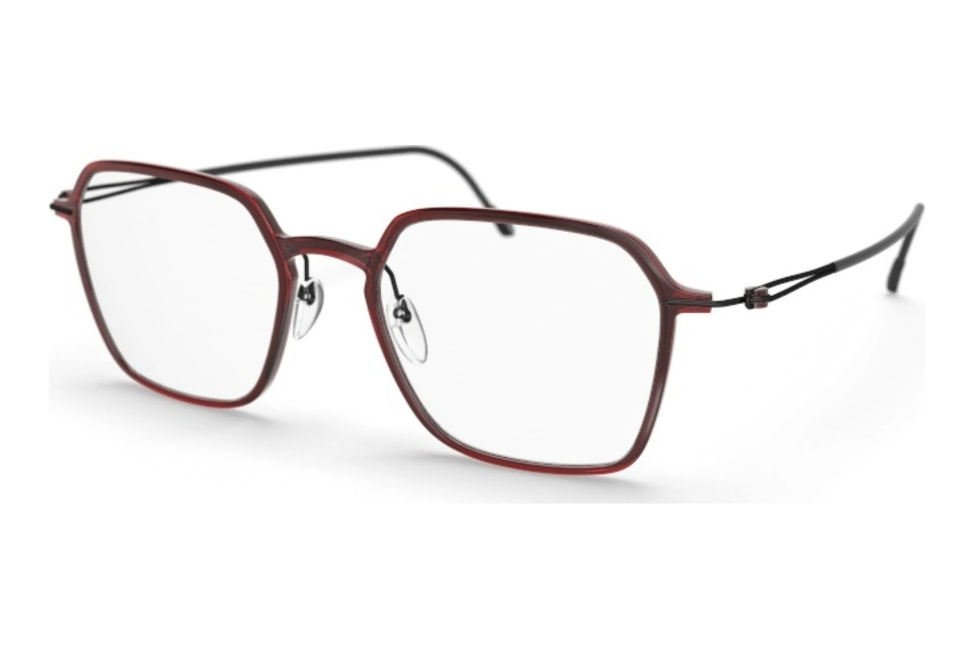 Silhouette 2927 3140 Dark Red / Black Silhouette 2927 3140 Dark Red / Black