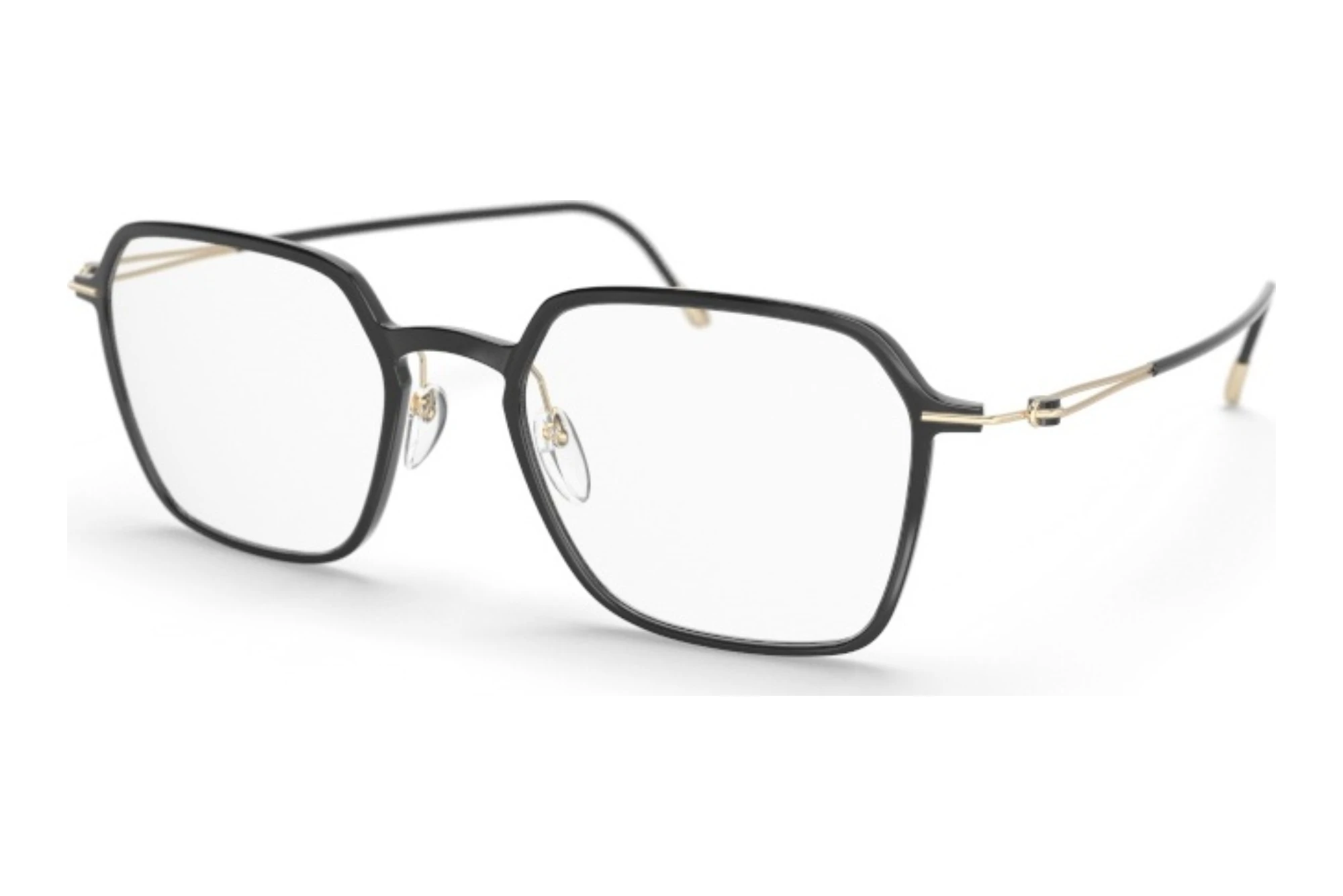 Silhouette 2927 9020 Black shiny / Gold Silhouette 2927 9020 Black shiny / Gold
