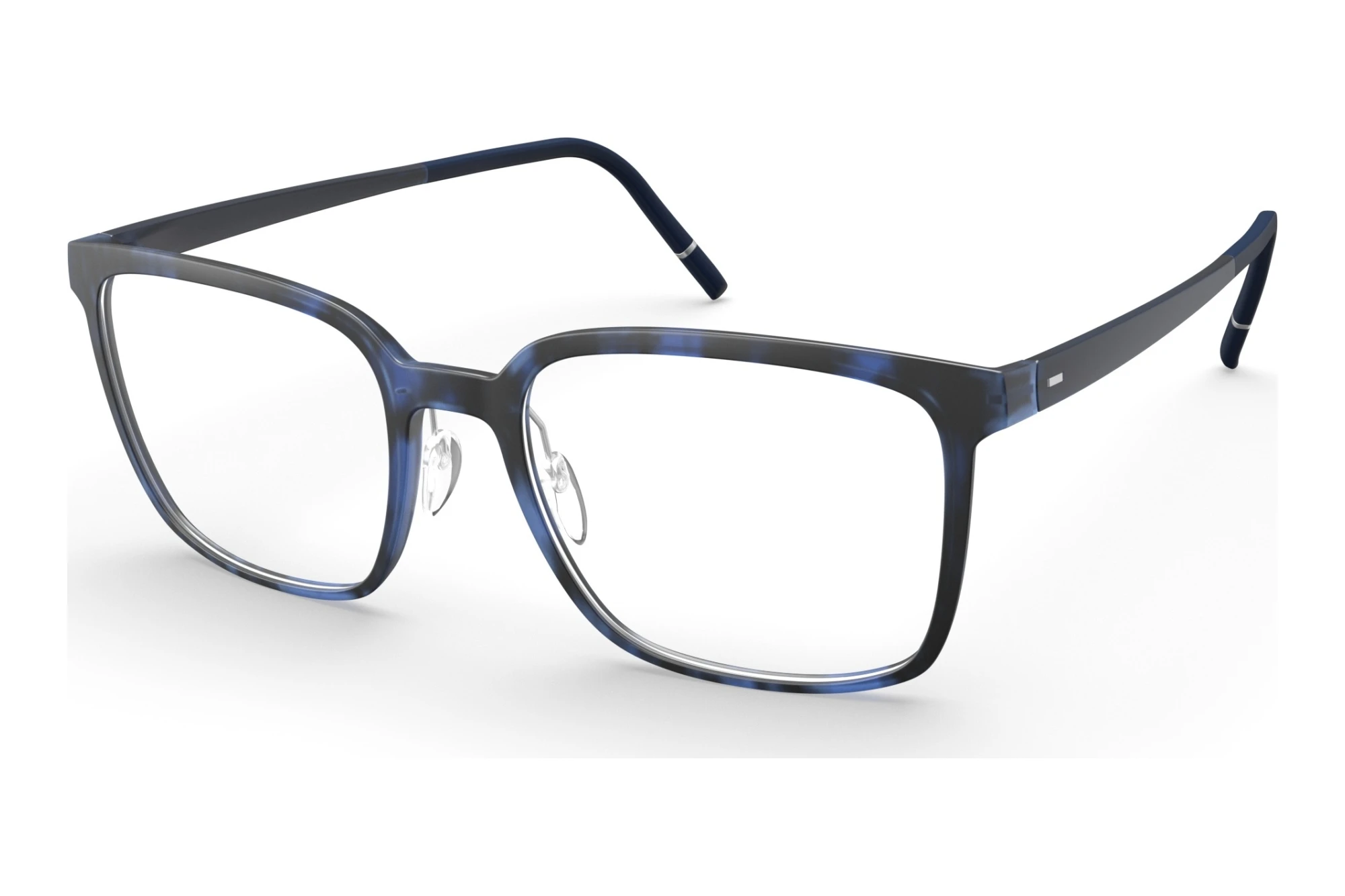 Silhouette 2957 4610 Blue Camouflage Silhouette 2957 4610 Blue Camouflage