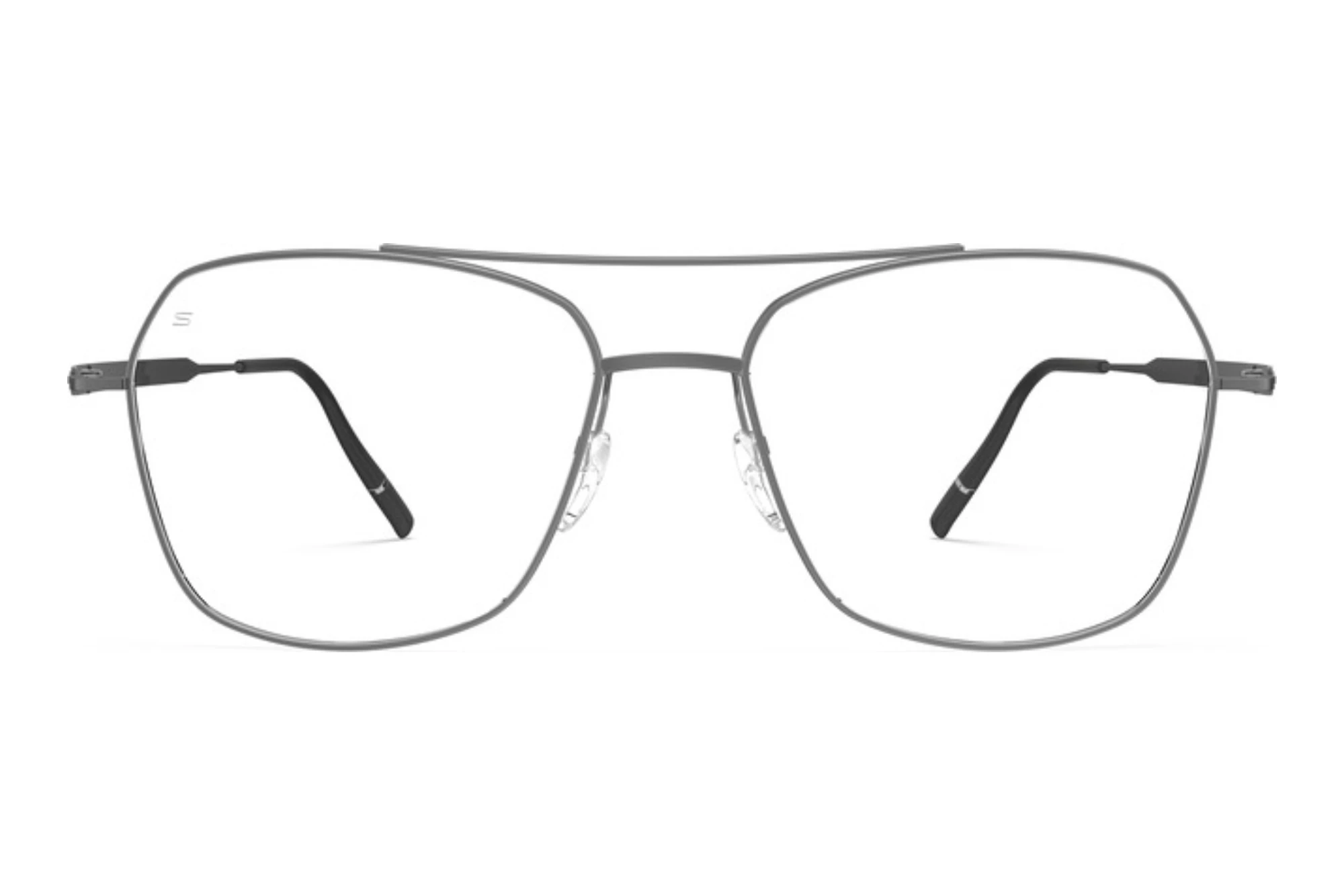 Silhouette 4571 6562 Plain Ruthenium Silhouette 4571 6562 Plain Ruthenium