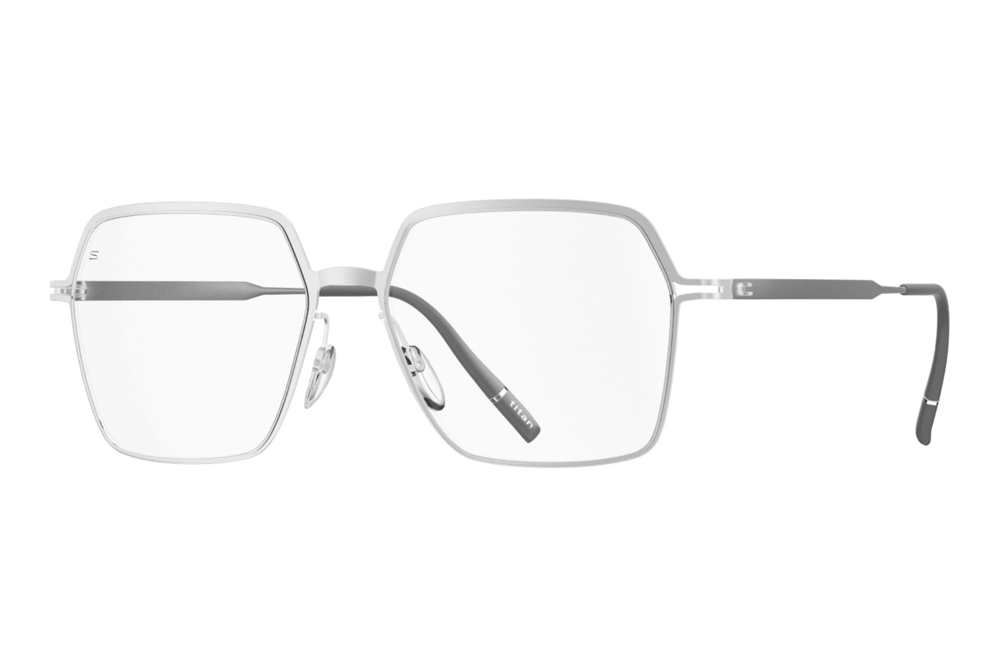 Silhouette 4572 7010 Clear Rhodium Silhouette 4572 7010 Clear Rhodium