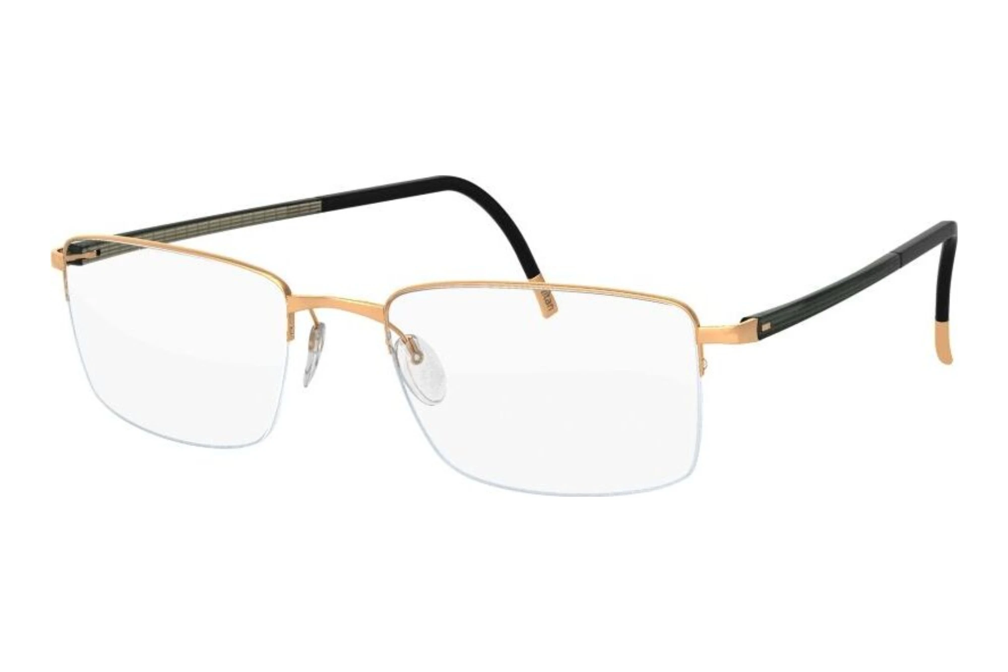 Silhouette 5457 6051 Gold / Dark Green Silhouette 5457 6051 Gold / Dark Green