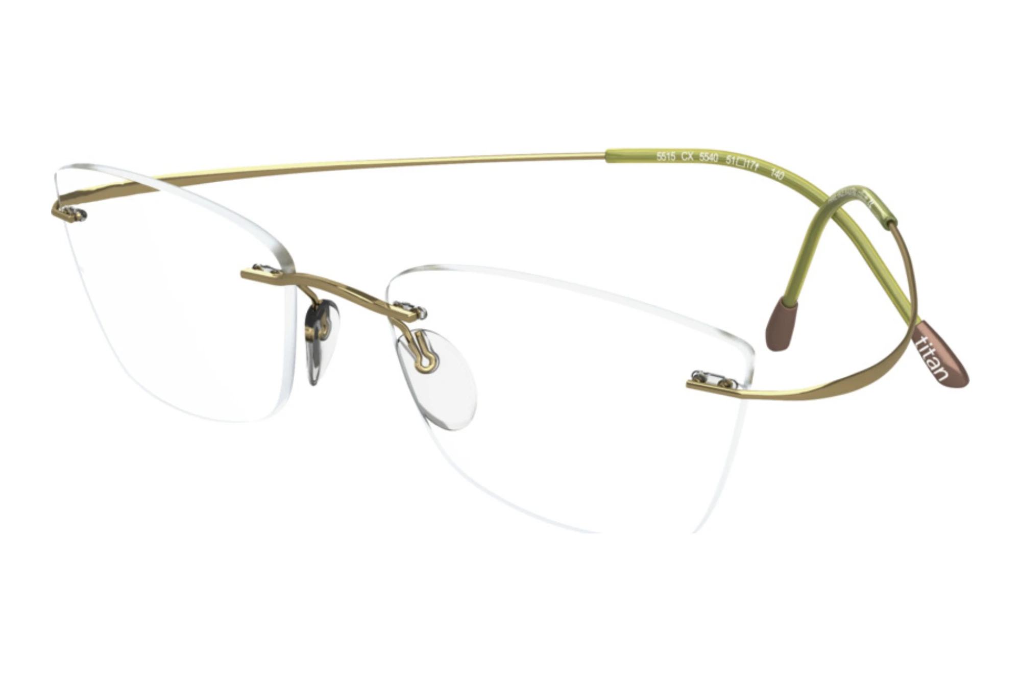 Silhouette 5515-CX 5541 Moss Silhouette 5515-CX 5541 Moss