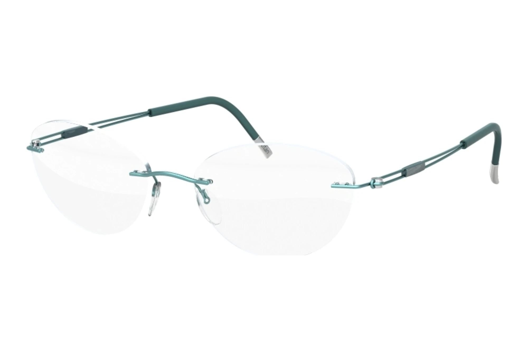 Silhouette 5521-FB 5040 Real Teal Silhouette 5521-FB 5040 Real Teal