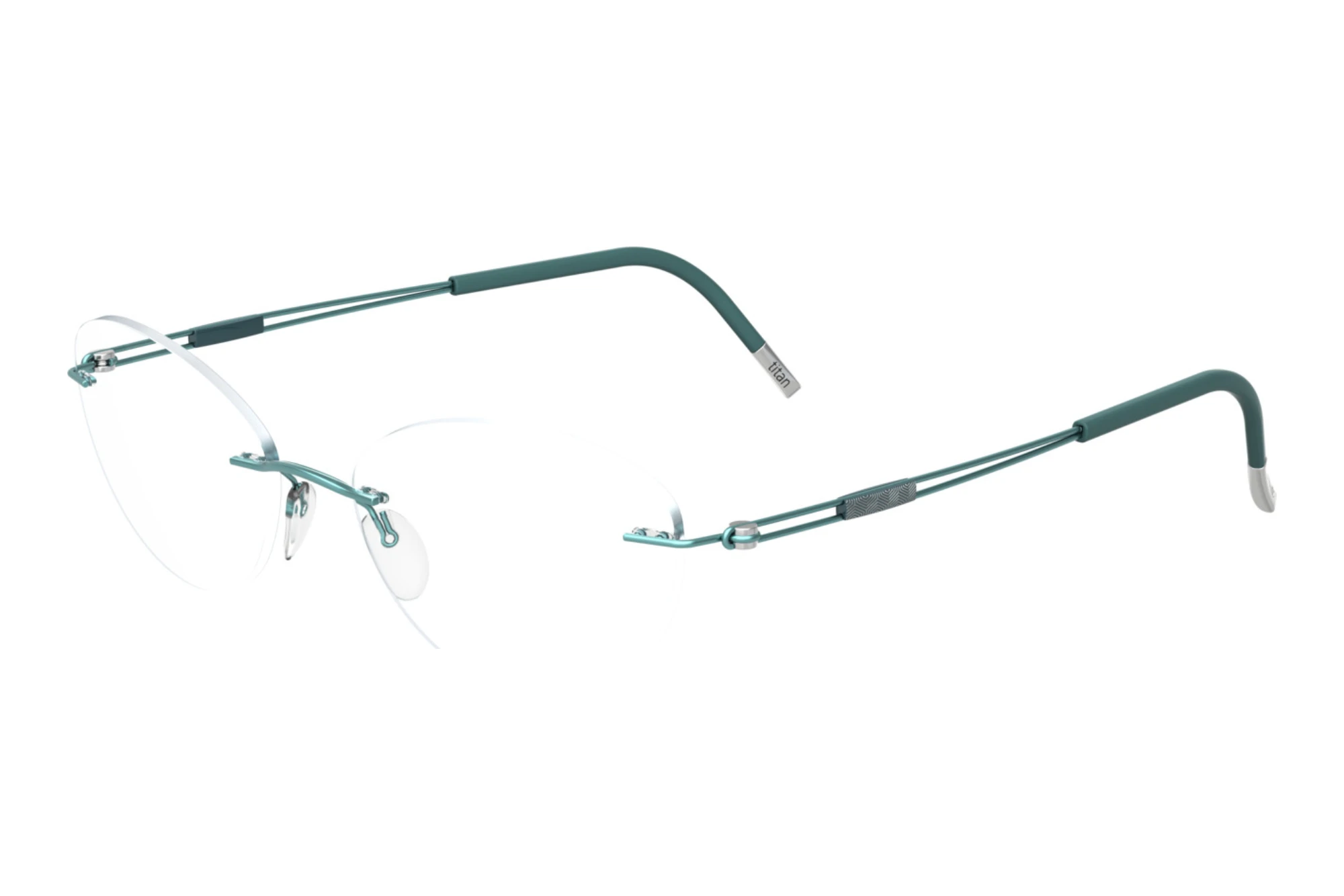Silhouette 5521-FB 5042 Real Teal Silhouette 5521-FB 5042 Real Teal