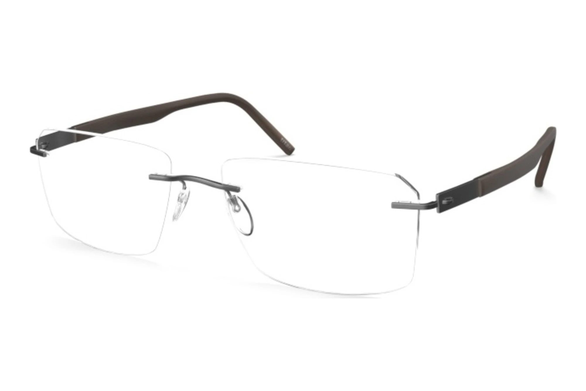 Silhouette 5535-IL 6560 Ruthenium / Dark Brown Silhouette 5535-IL 6560 Ruthenium / Dark Brown
