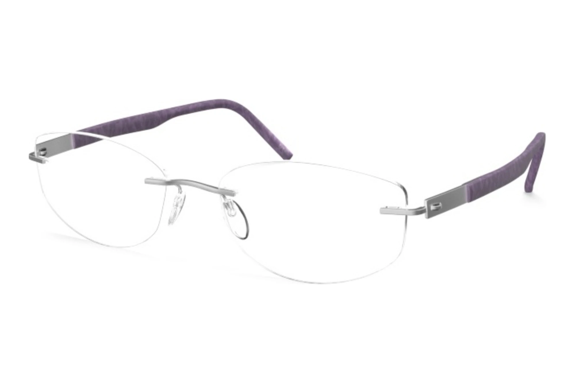 Silhouette 5535-IP 7100 Lavender Fields Silhouette 5535-IP 7100 Lavender Fields