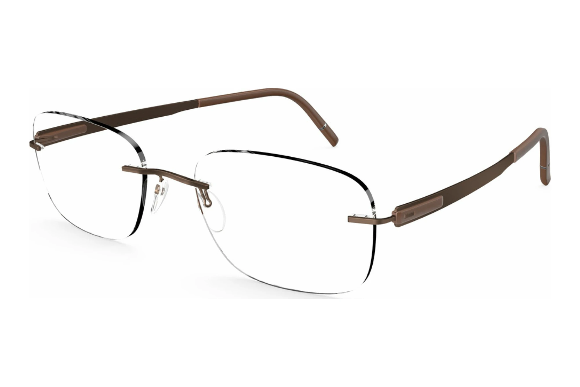 Silhouette 5555-CR 6041 Leather Brown Silhouette 5555-CR 6041 Leather Brown