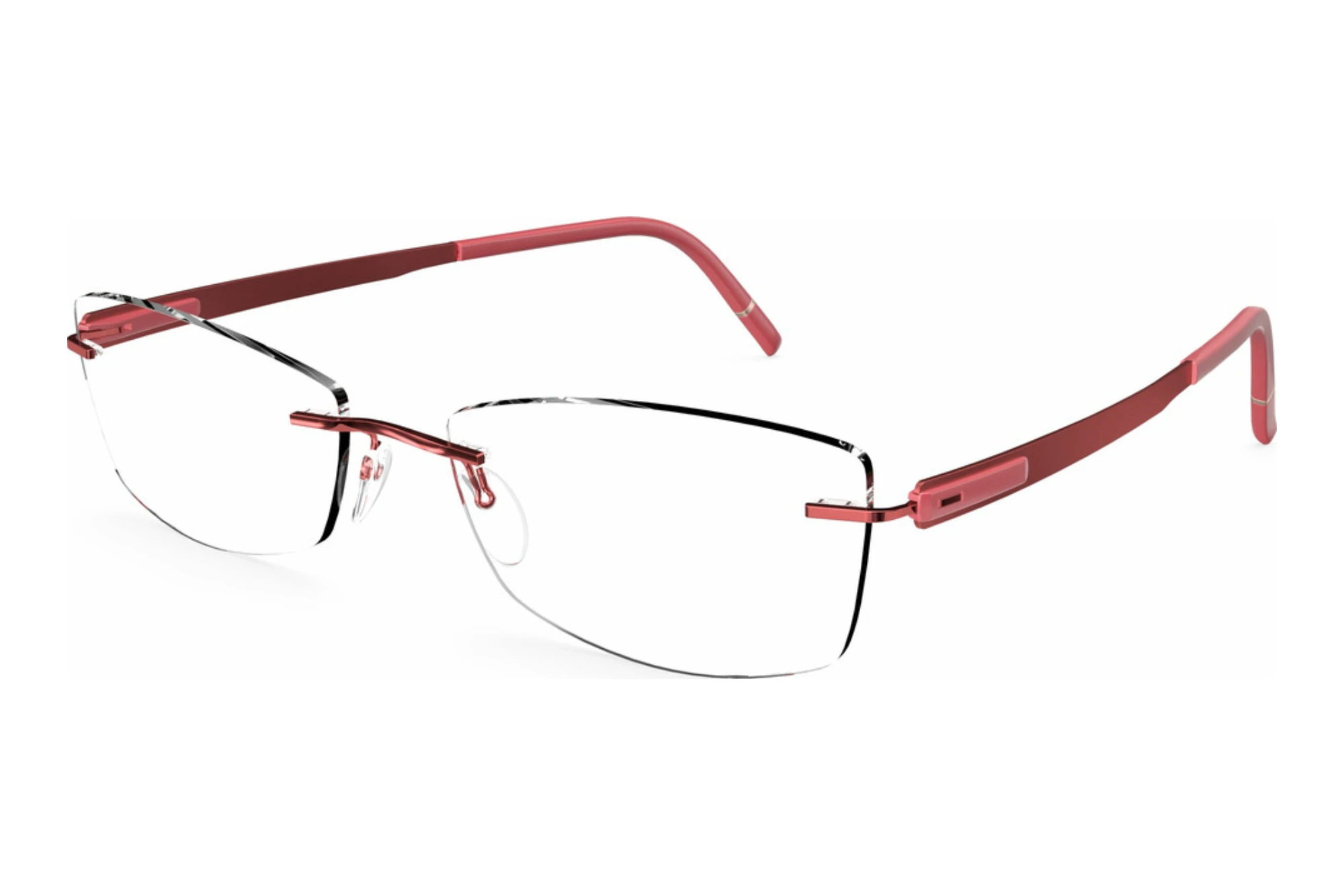 Silhouette 5555-KW 3041 Dark Red Silhouette 5555-KW 3041 Dark Red