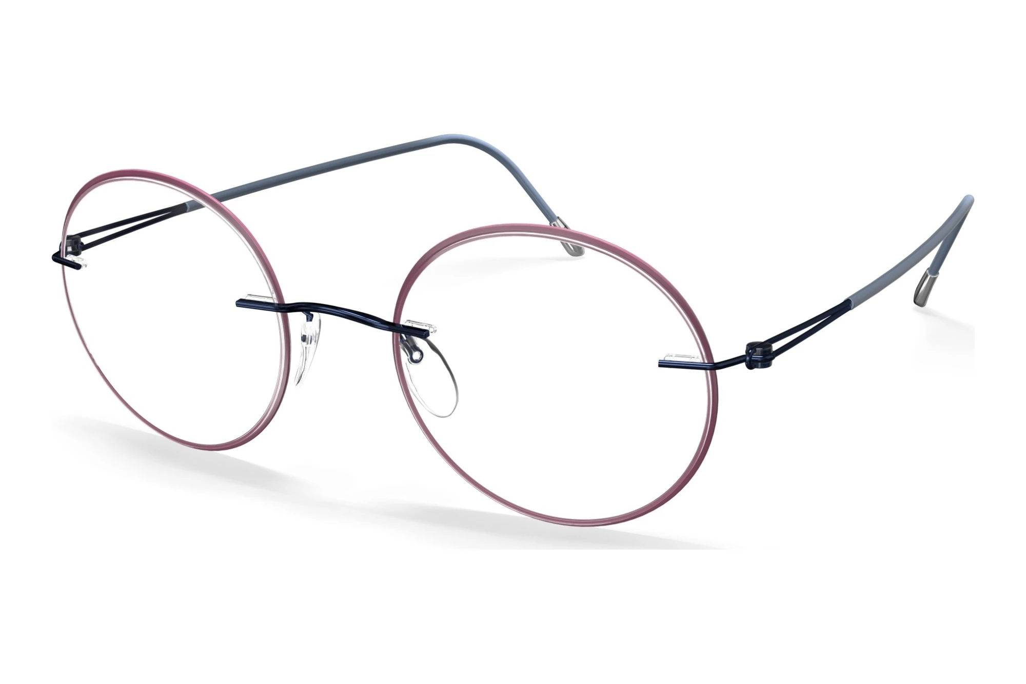 Silhouette 5566-JV 4540 Blue / Berry Silhouette 5566-JV 4540 Blue / Berry