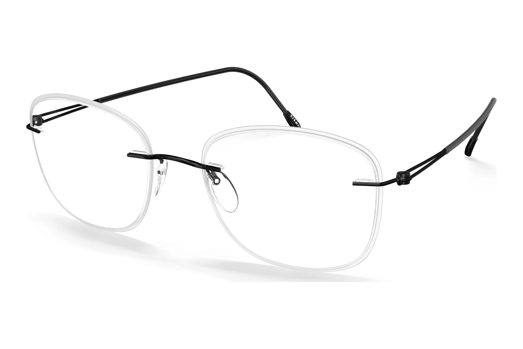 Silhouette 5566-LQ 9040 Black / White Silhouette 5566-LQ 9040 Black / White