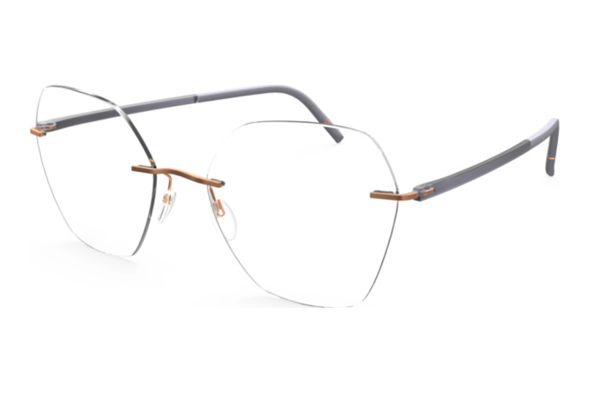 Silhouette 5567-LX 3531 Rosegold Lilac Silhouette 5567-LX 3531 Rosegold Lilac