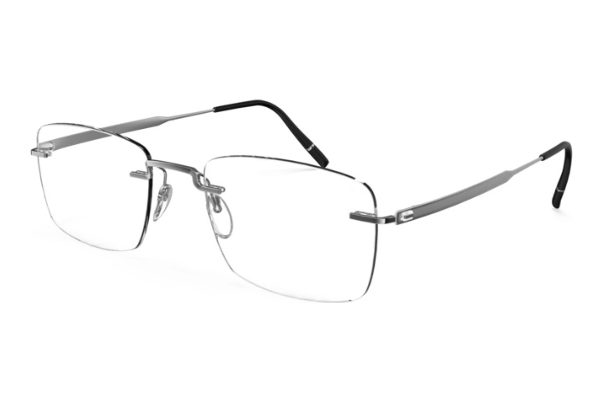 Silhouette 5586-GH 7001 Clear Rhodium Silhouette 5586-GH 7001 Clear Rhodium