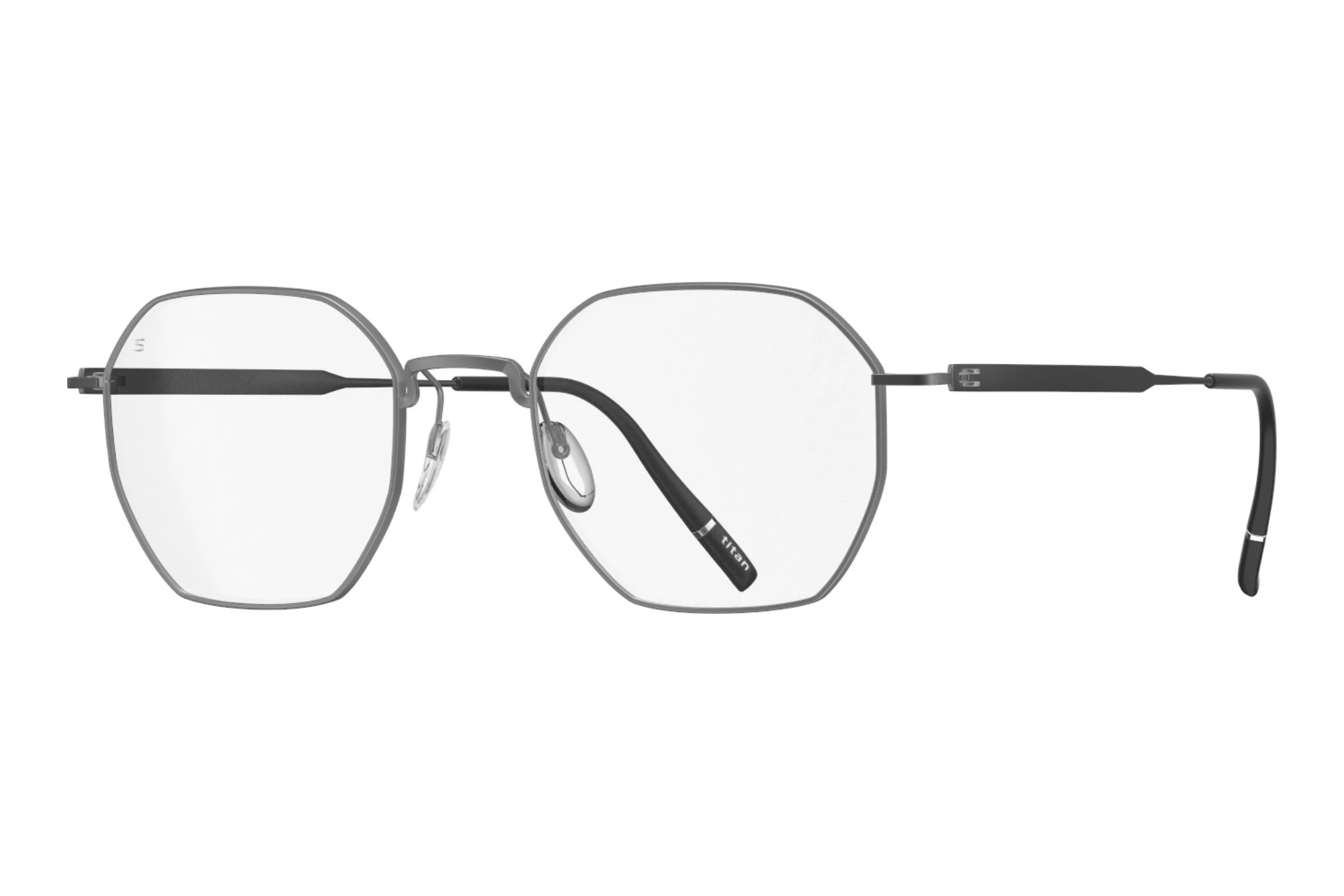 Silhouette 5588 6560 Plain Ruthenium Silhouette 5588 6560 Plain Ruthenium