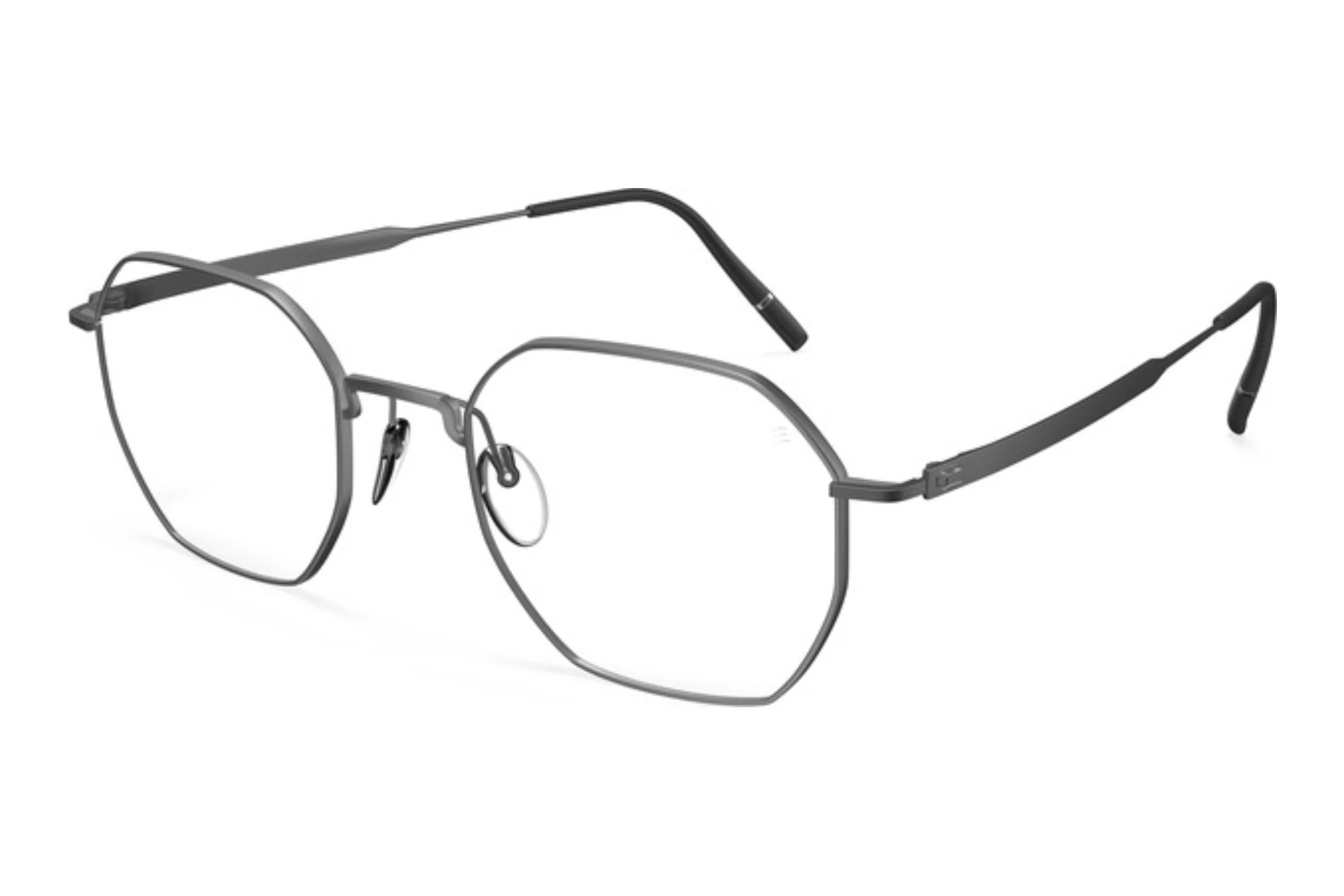 Silhouette 5588 6561 Plain Ruthenium Silhouette 5588 6561 Plain Ruthenium