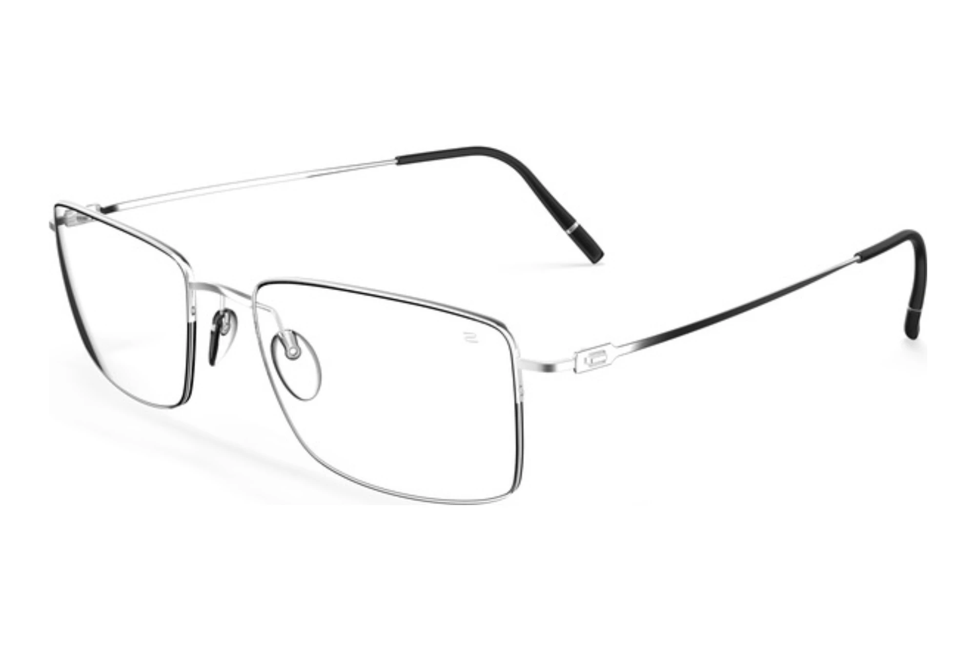 Silhouette 5597 7000 Clear Rhodium Silhouette 5597 7000 Clear Rhodium