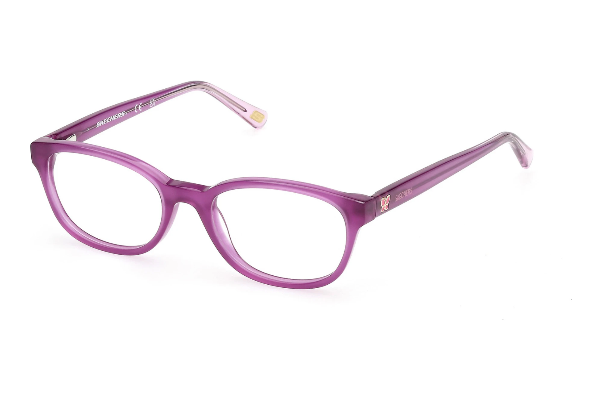 Skechers SE50203 081 Glänzend Violett Skechers SE50203 081 Glänzend Violett