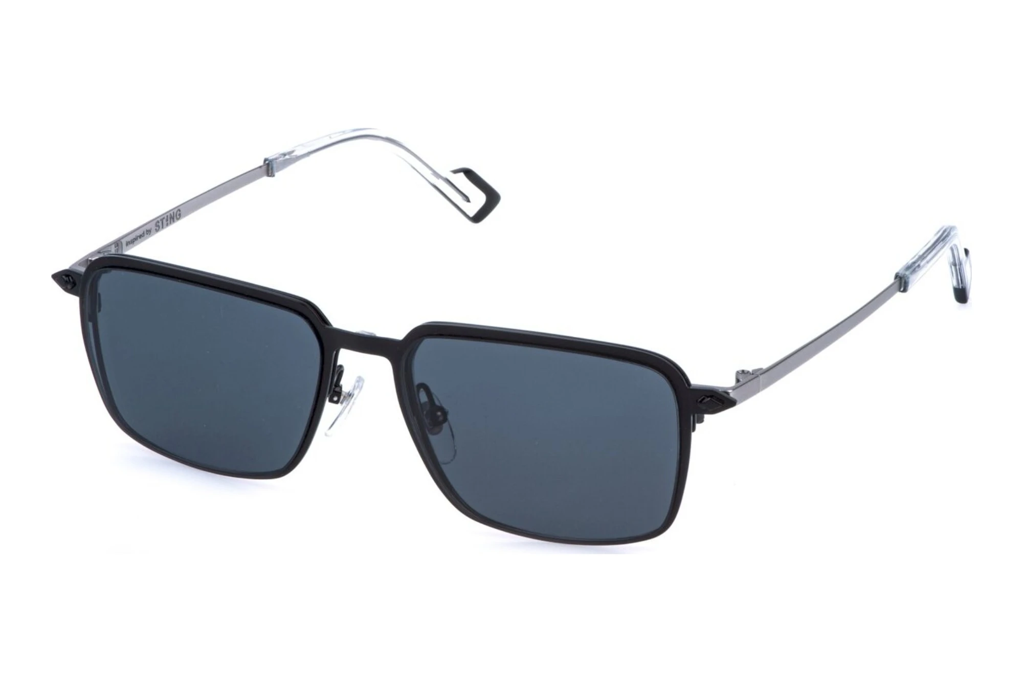 Sting UST566 0653 TOTAL SHINY BLACK W/SANDBLASTED PALLADIU Sting UST566 0653 TOTAL SHINY BLACK W/SANDBLASTED PALLADIU