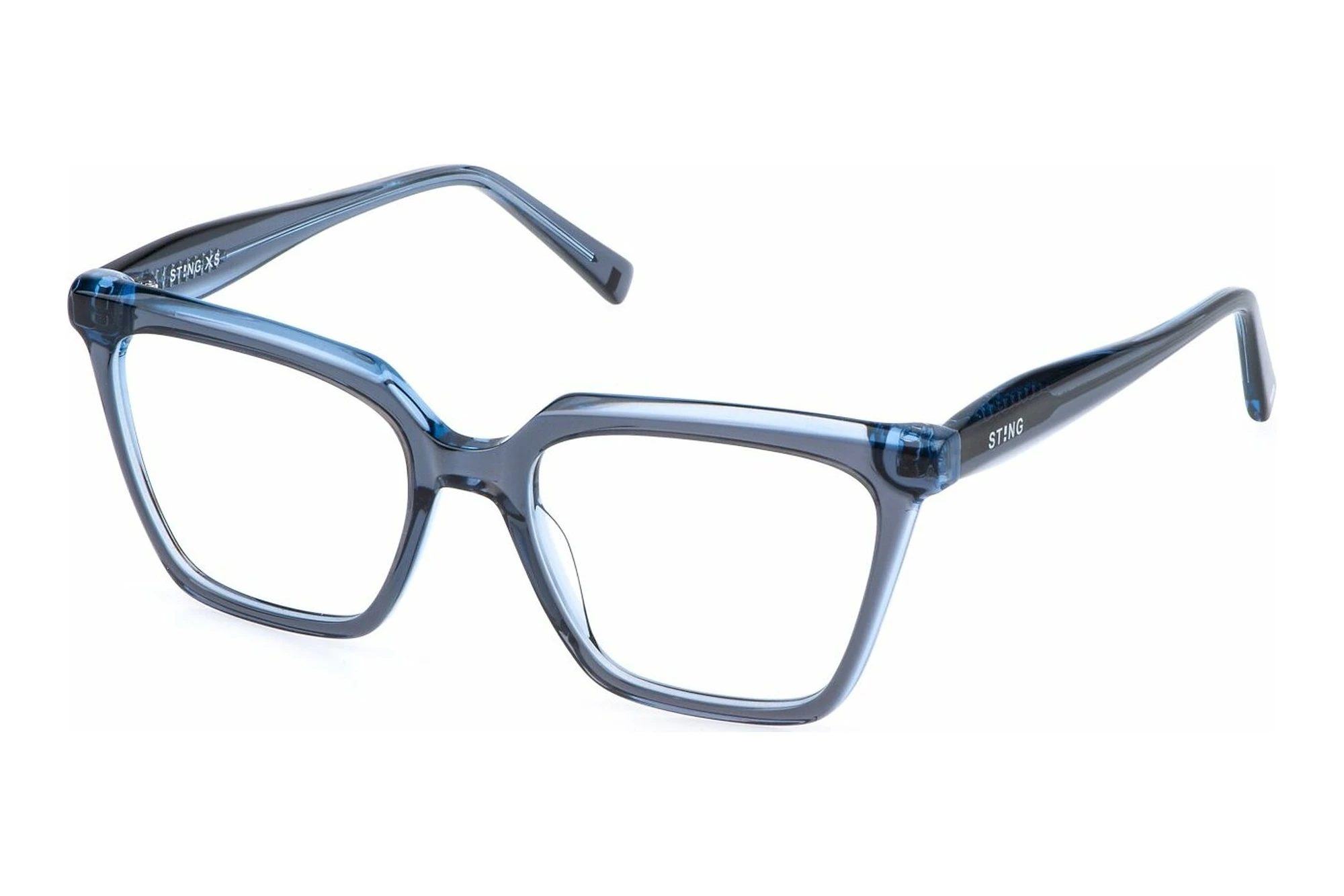 Sting VSJ749 06MX SHINY GREY+AZURE Sting VSJ749 06MX SHINY GREY+AZURE
