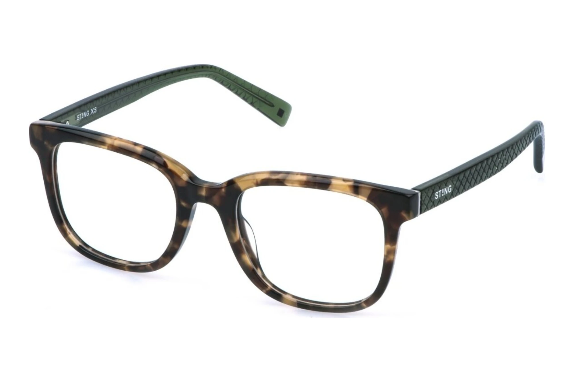 Sting VSJ755 0743 SHINY BROWN/YELLOW HAVANA Sting VSJ755 0743 SHINY BROWN/YELLOW HAVANA