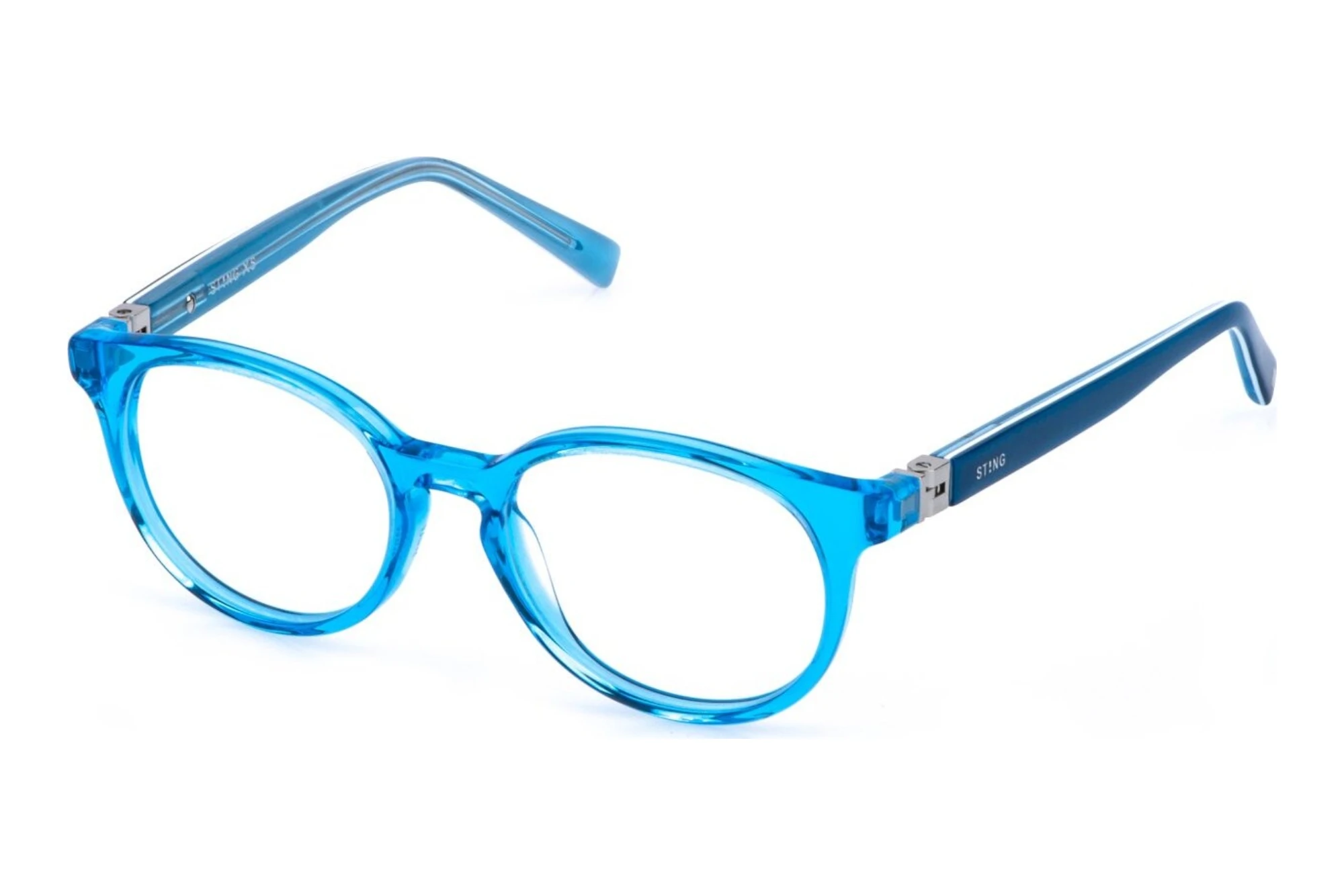 Sting VSJ771 0G35 SHINY TRANSP.AZURE Sting VSJ771 0G35 SHINY TRANSP.AZURE