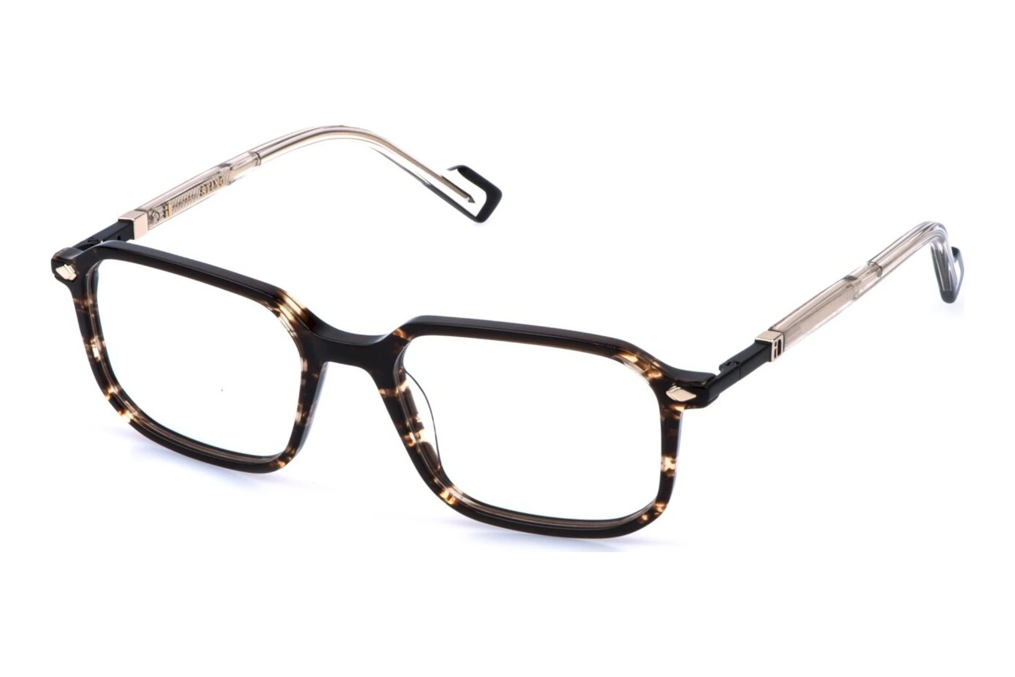 Sting VST592 0D7A SHINY HAVANA STRIPED BROWN Sting VST592 0D7A SHINY HAVANA STRIPED BROWN