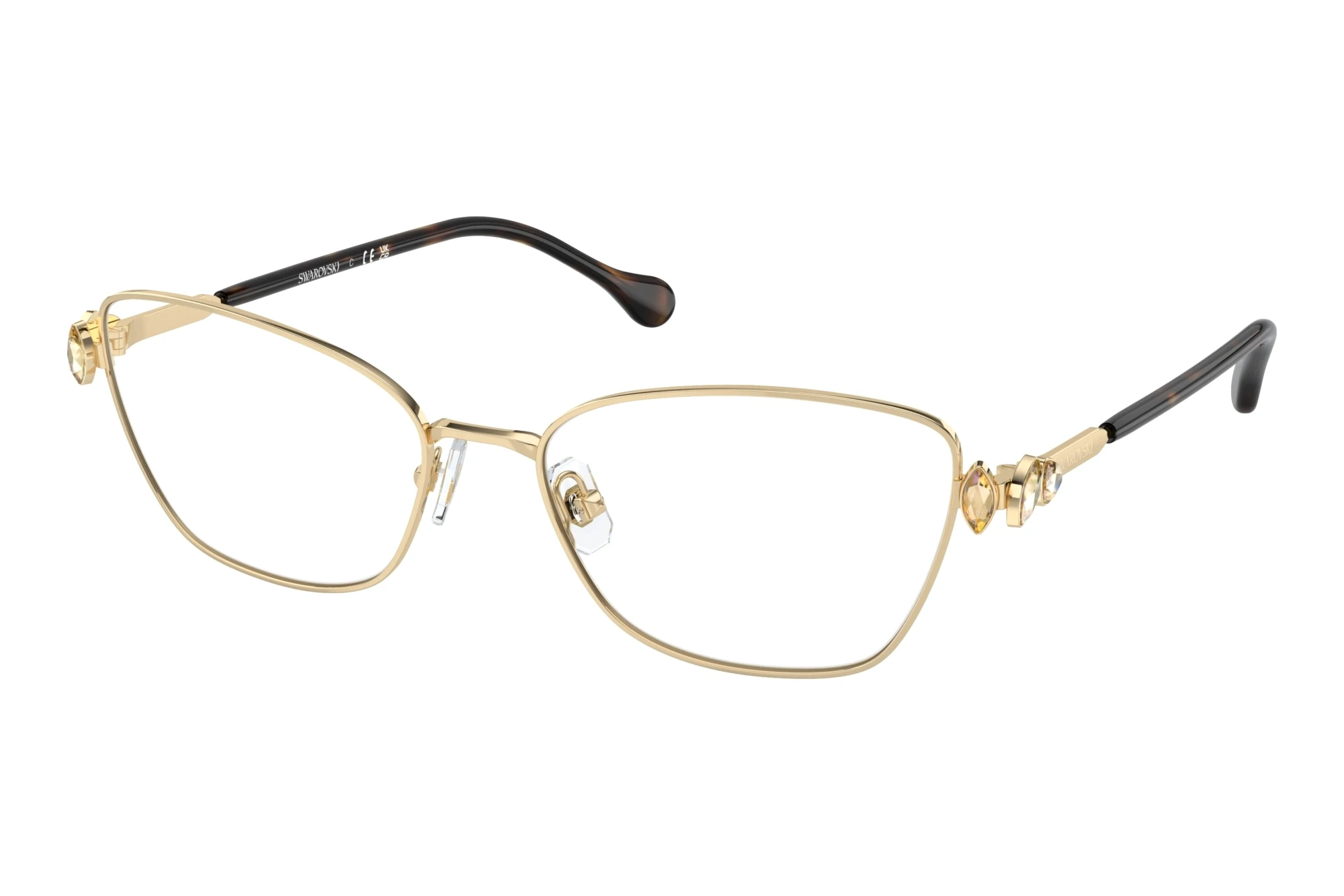 Swarovski SK1006 4028 Pale Gold Swarovski SK1006 4028 Pale Gold