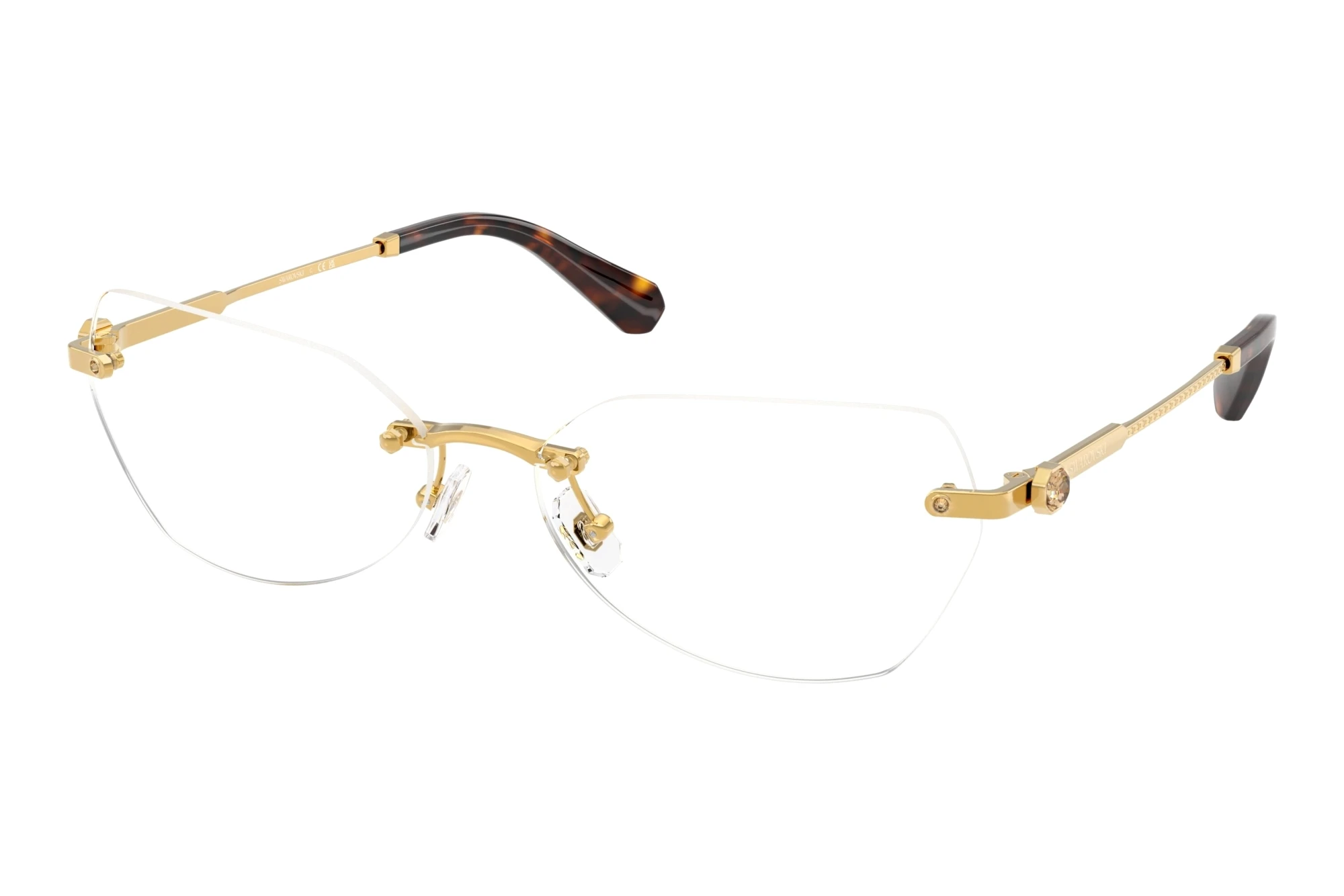Swarovski SK1031 4007 Dark Gold Swarovski SK1031 4007 Dark Gold