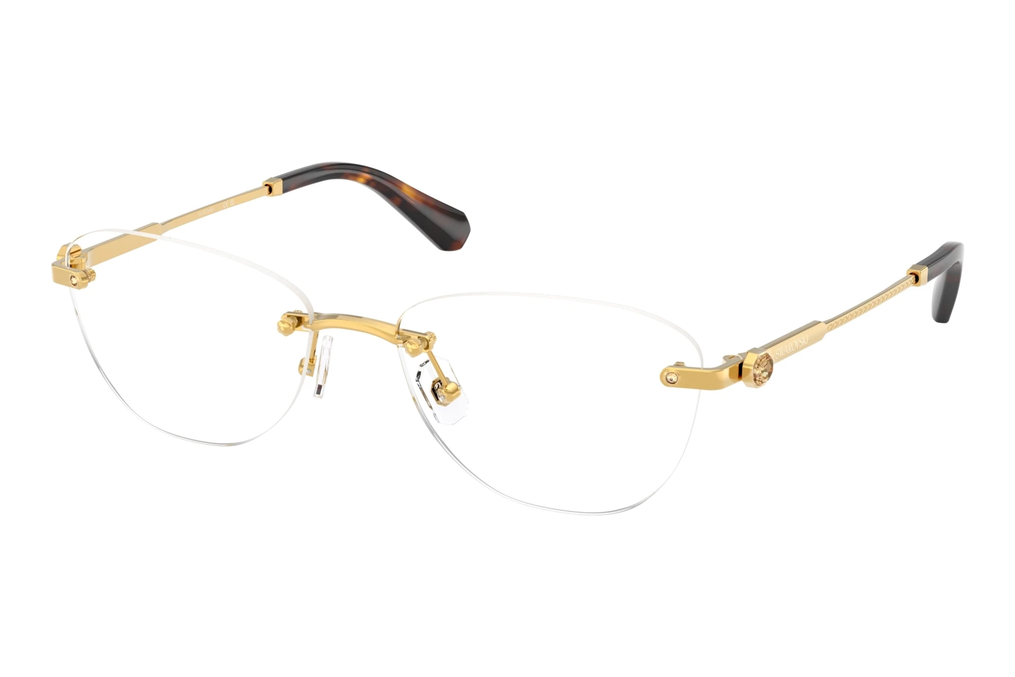 Swarovski SK1035D 4007 Dark Gold Swarovski SK1035D 4007 Dark Gold