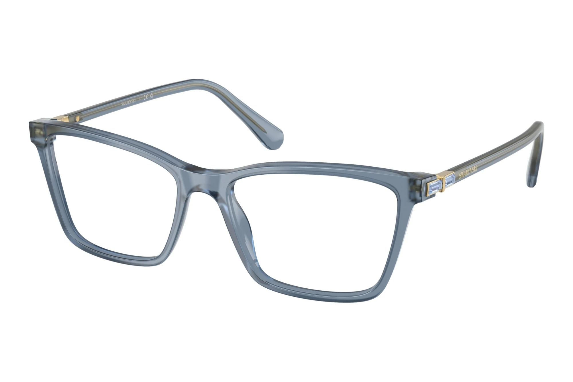 Swarovski SK2015 1035 Milky Light Blue Swarovski SK2015 1035 Milky Light Blue