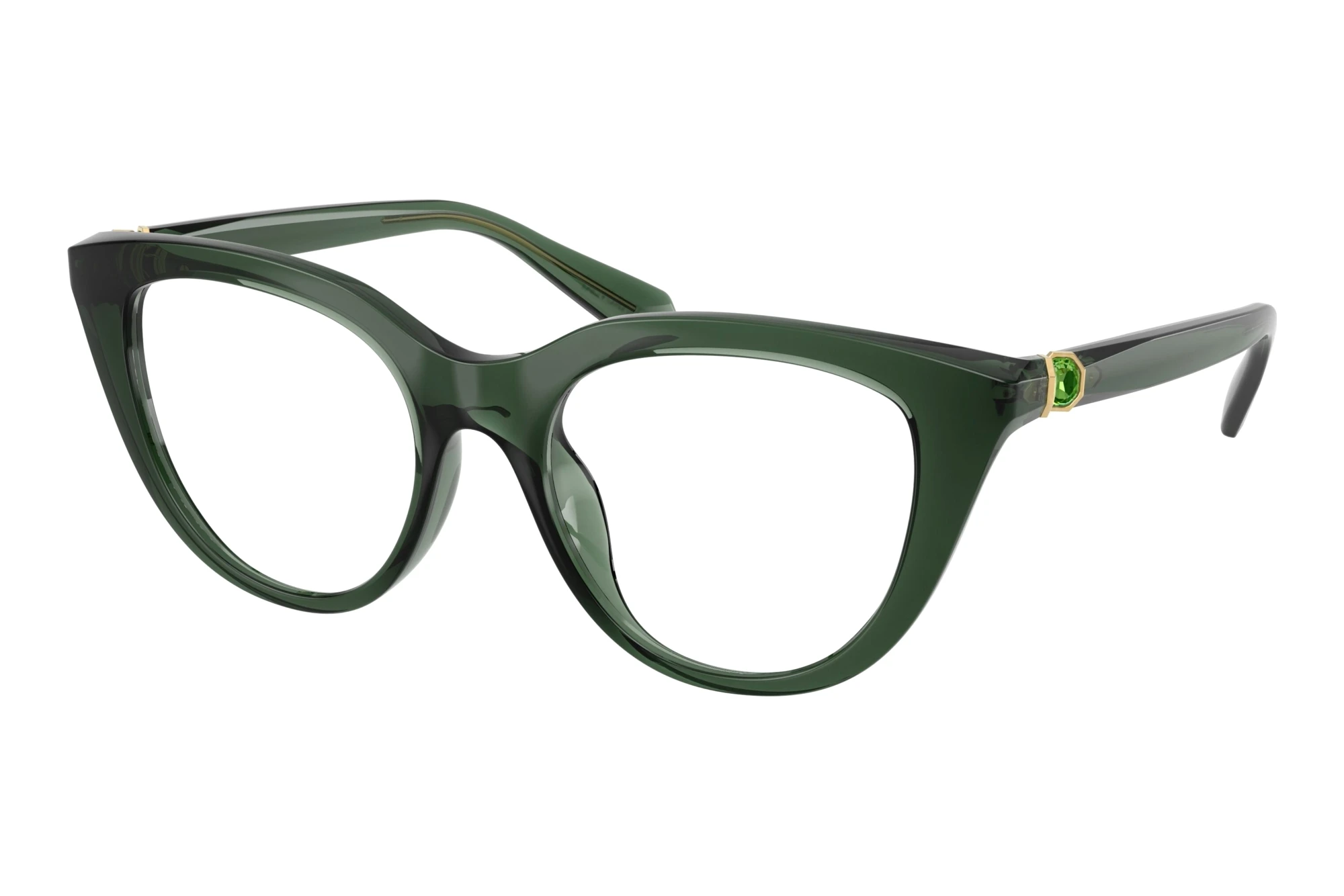 Swarovski SK2052 1043 Transparent Green Swarovski SK2052 1043 Transparent Green